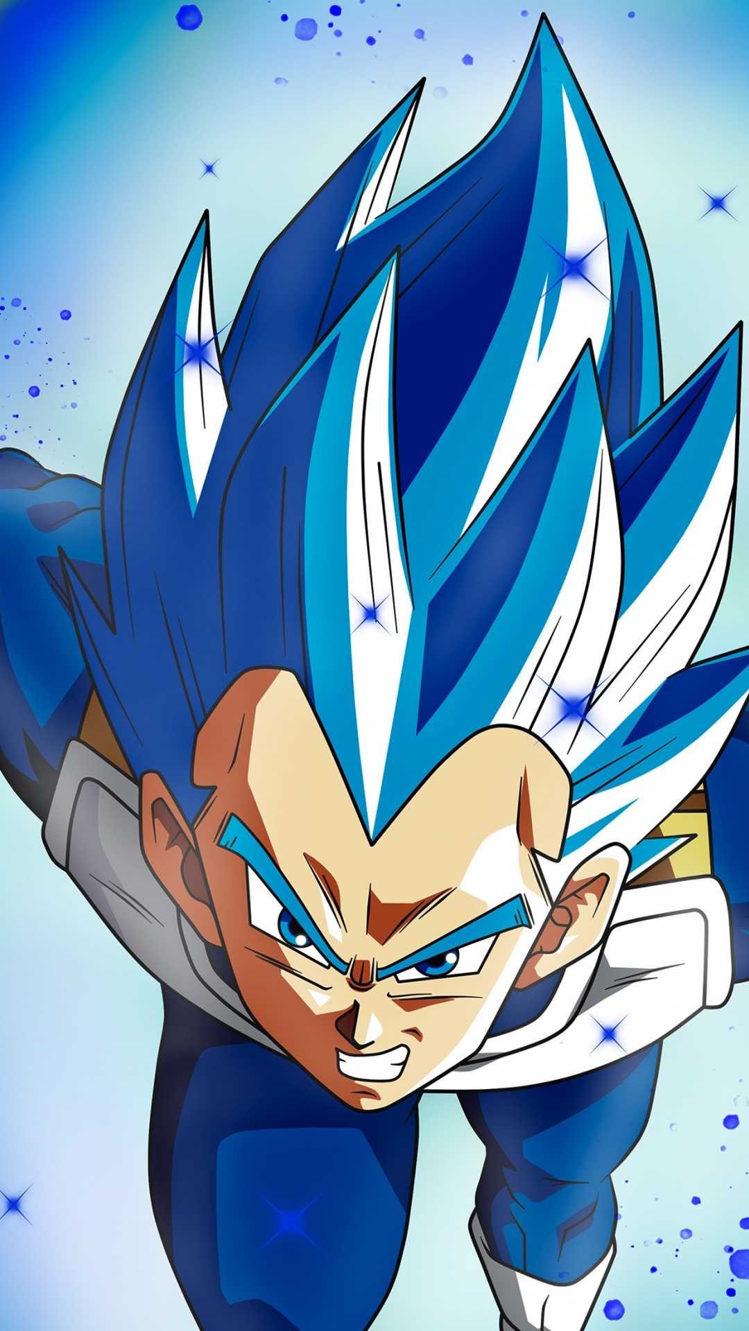 Wallpaper Dragon Ball Super, Vegeta, Anime - Vegeta Blue Full Power , HD Wallpaper & Backgrounds