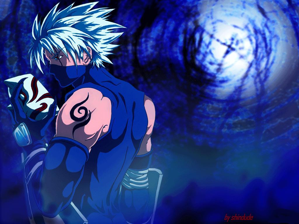 Naruto Kakashi Wallpaper Desktop - Naruto Kakashi Wallpaper Hd , HD Wallpaper & Backgrounds