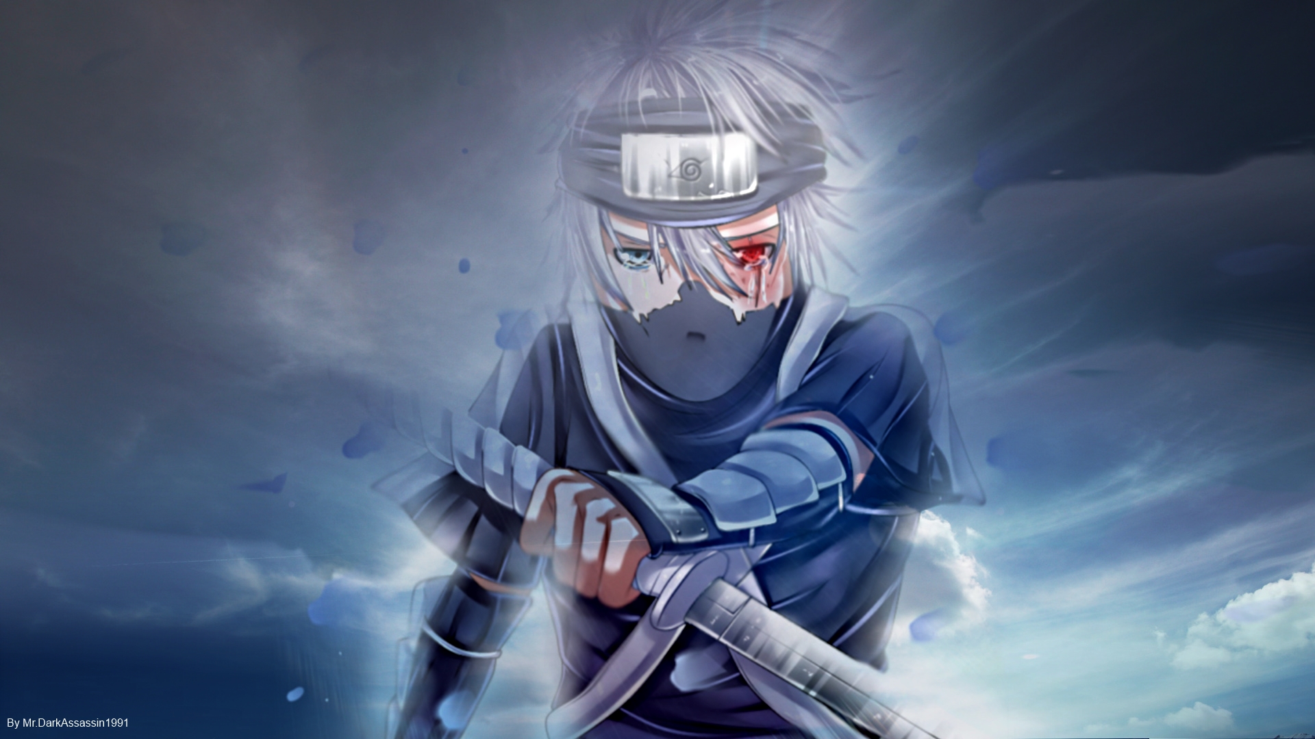 Naruto Kakashi Pictures - Young Kakashi Wallpaper Hd , HD Wallpaper & Backgrounds