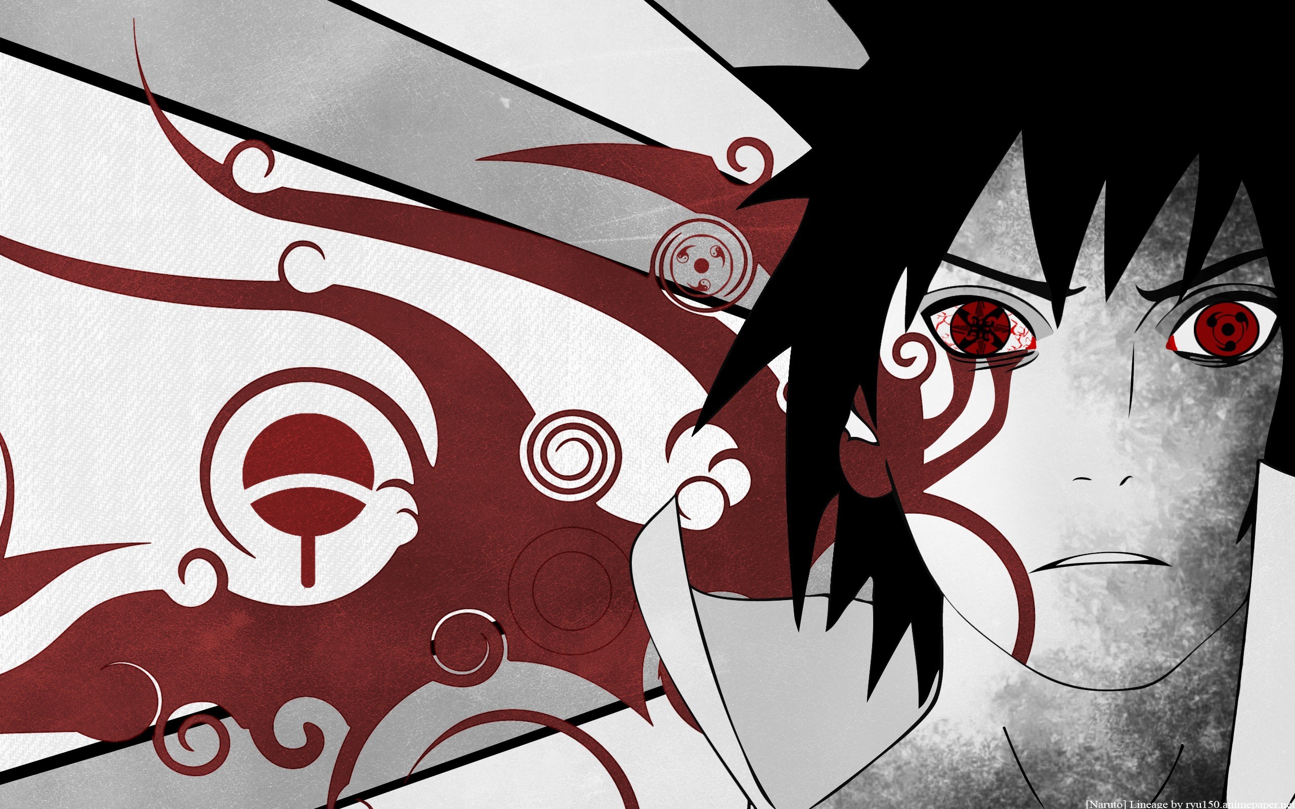 Sasuke Wallpaper Widescreen Hd Desktop - Sasuke Desktop Wallpaper Hd , HD Wallpaper & Backgrounds