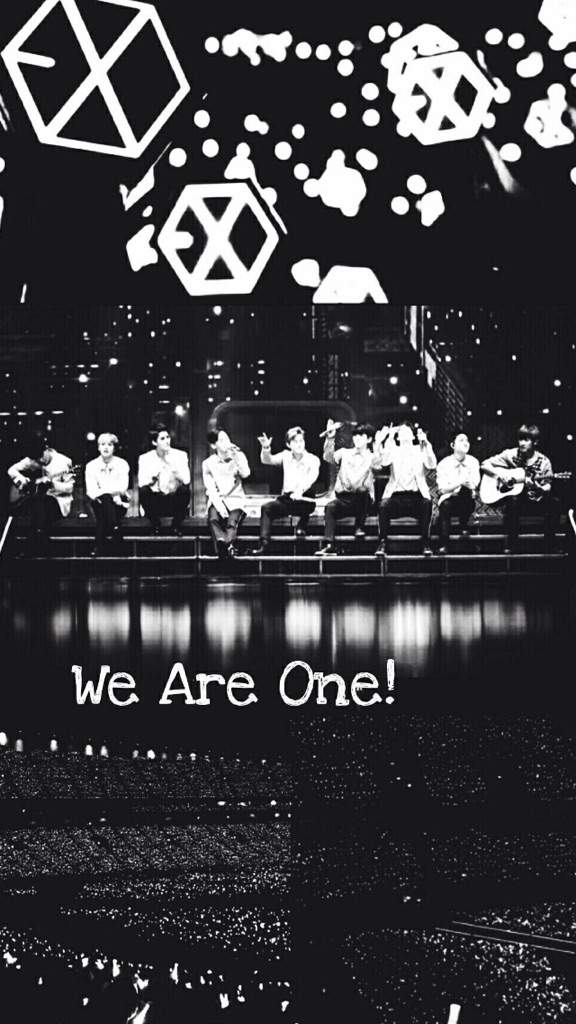 Exo We Are One Wallpaper - We Are One Exo , HD Wallpaper & Backgrounds