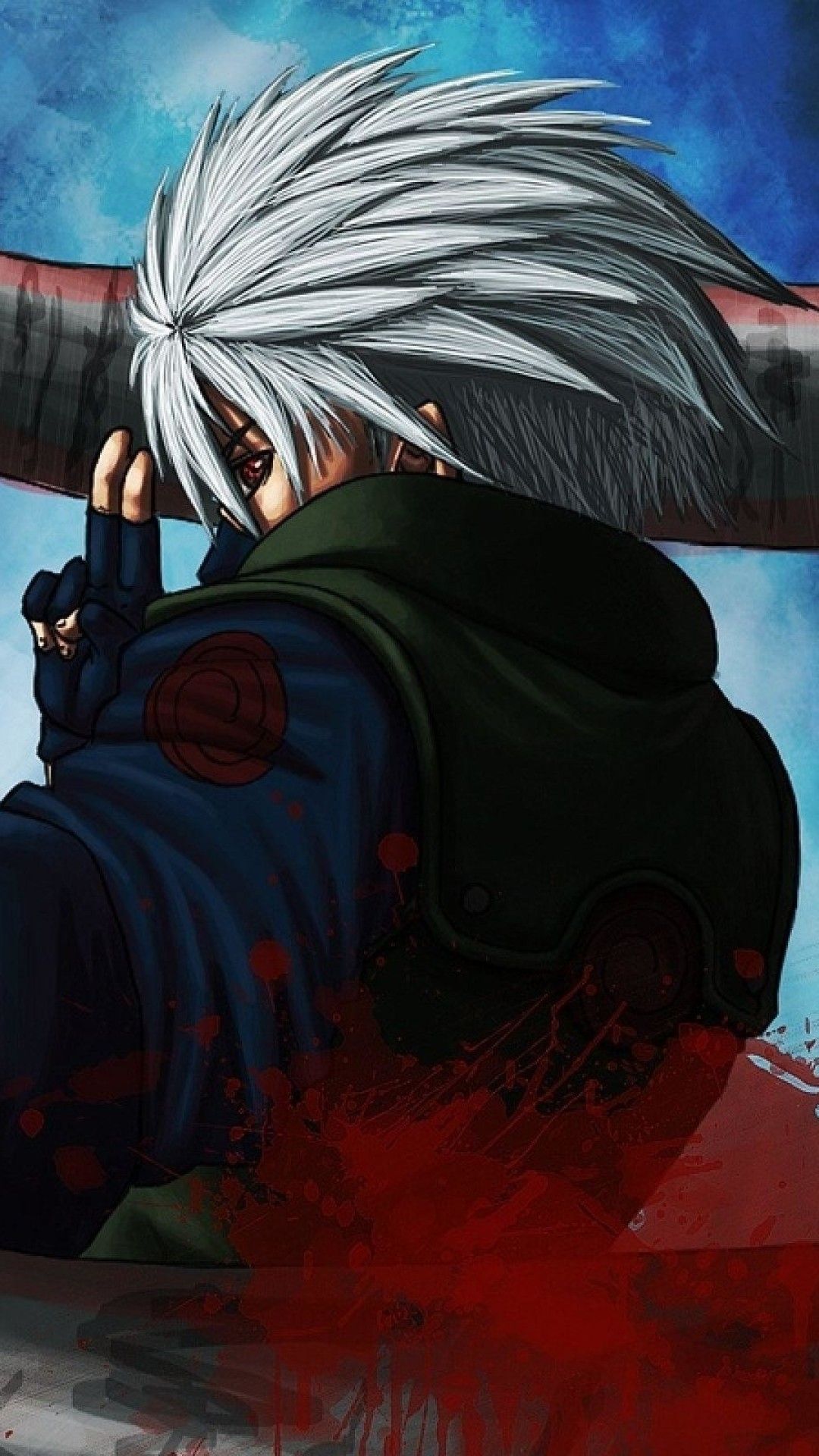 Kakashi Full Hd - Kakashi Wallpaper Phone 4k , HD Wallpaper & Backgrounds