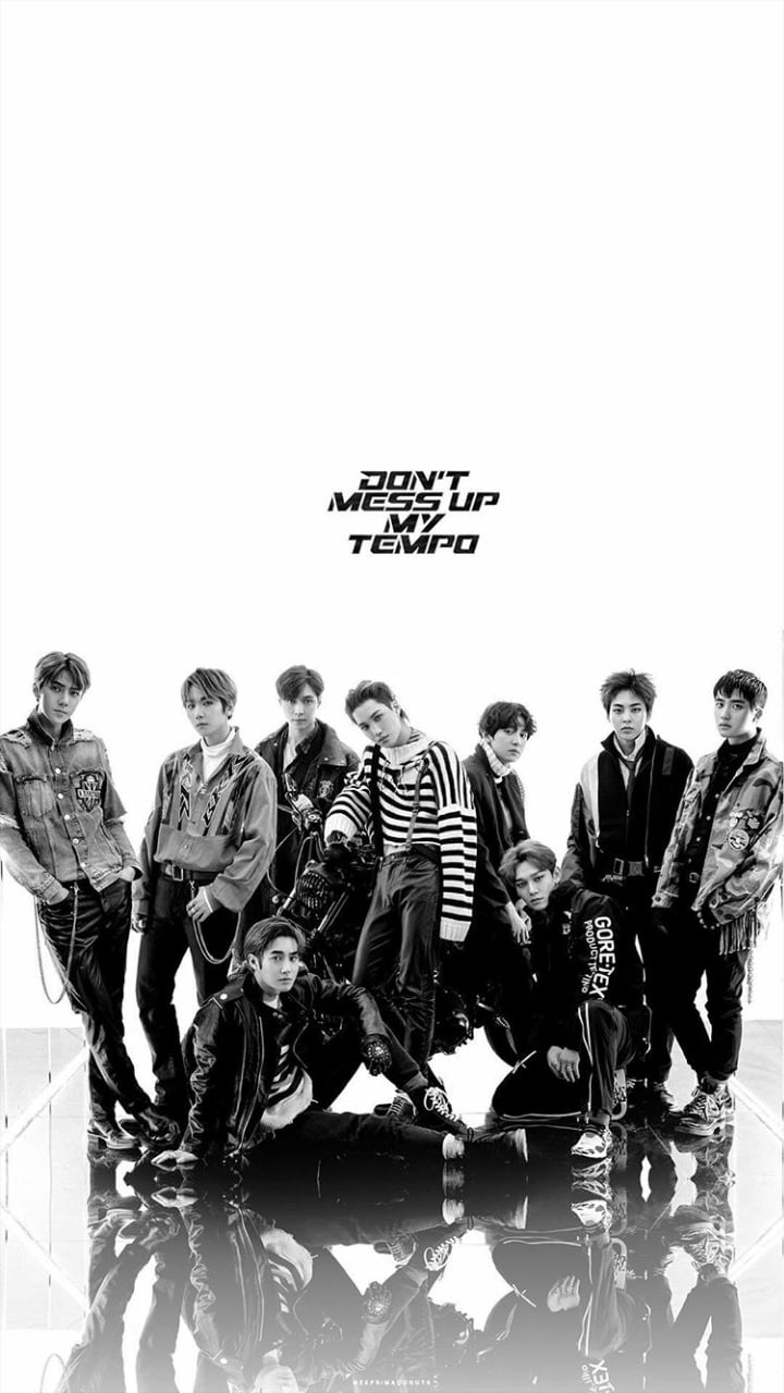 Exo Wallpaper Tempo , HD Wallpaper & Backgrounds