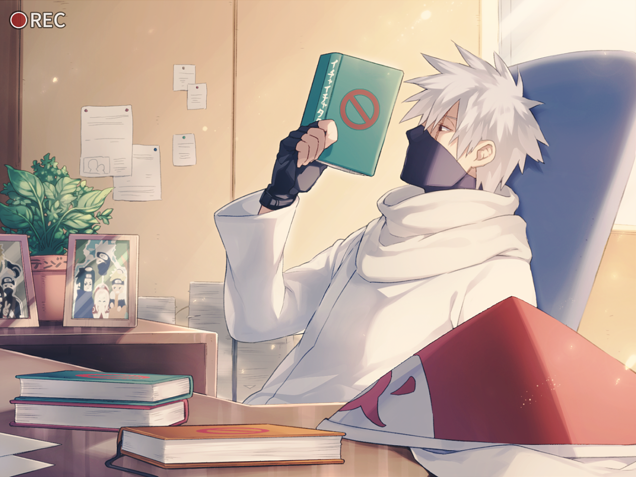 View Fullsize Hatake Kakashi Image - Kakashi Hokage Fan Art , HD Wallpaper & Backgrounds