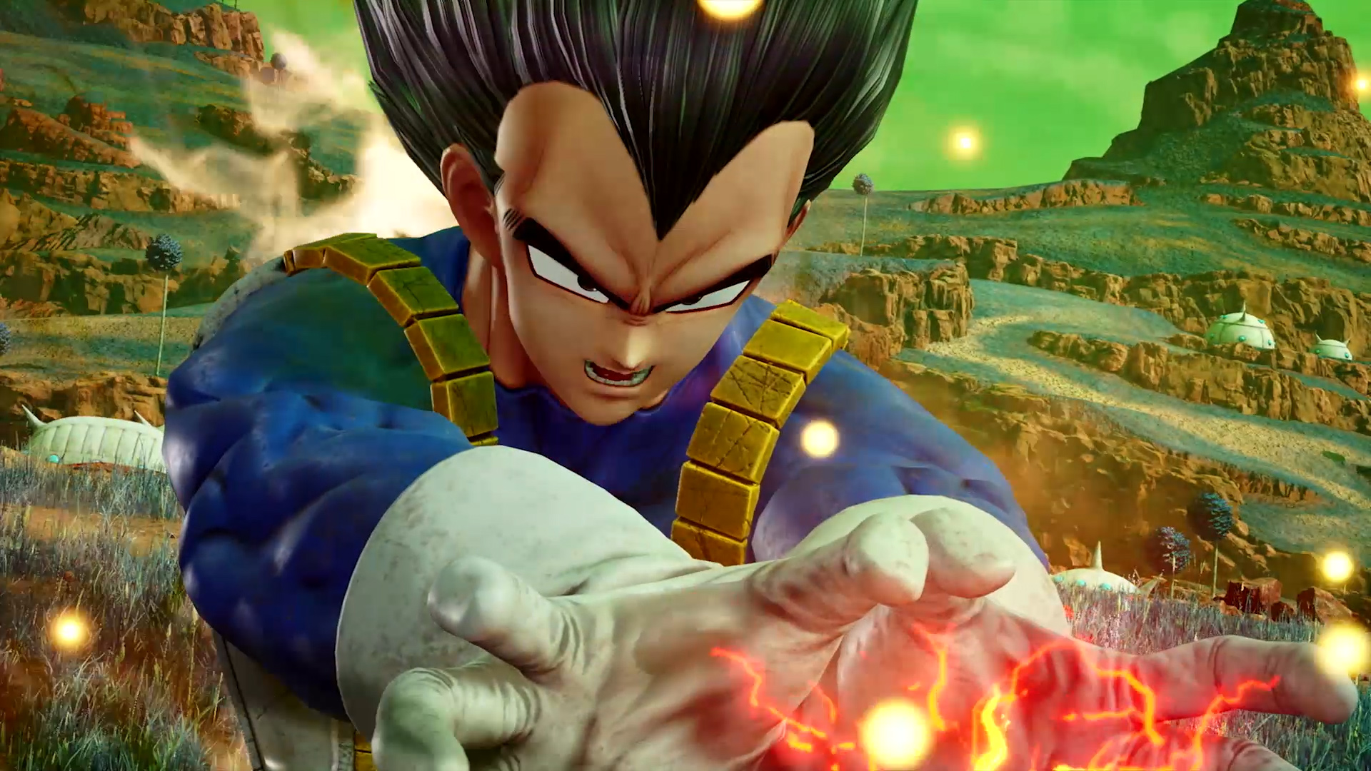 Anime, Dragon Ball, Jump Force, Vegeta, Wallpaper - Shaggy En Jump Force , HD Wallpaper & Backgrounds