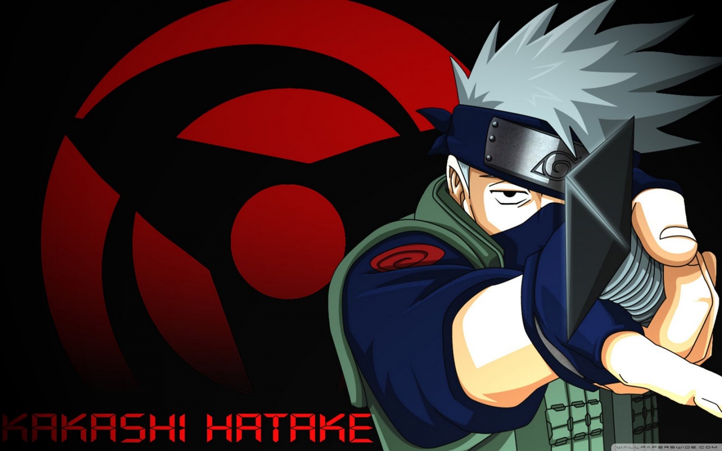 Kakashi Hatake Hd Desktop Wallpaper - Kakashi Hatake Wallpaper 4k , HD Wallpaper & Backgrounds