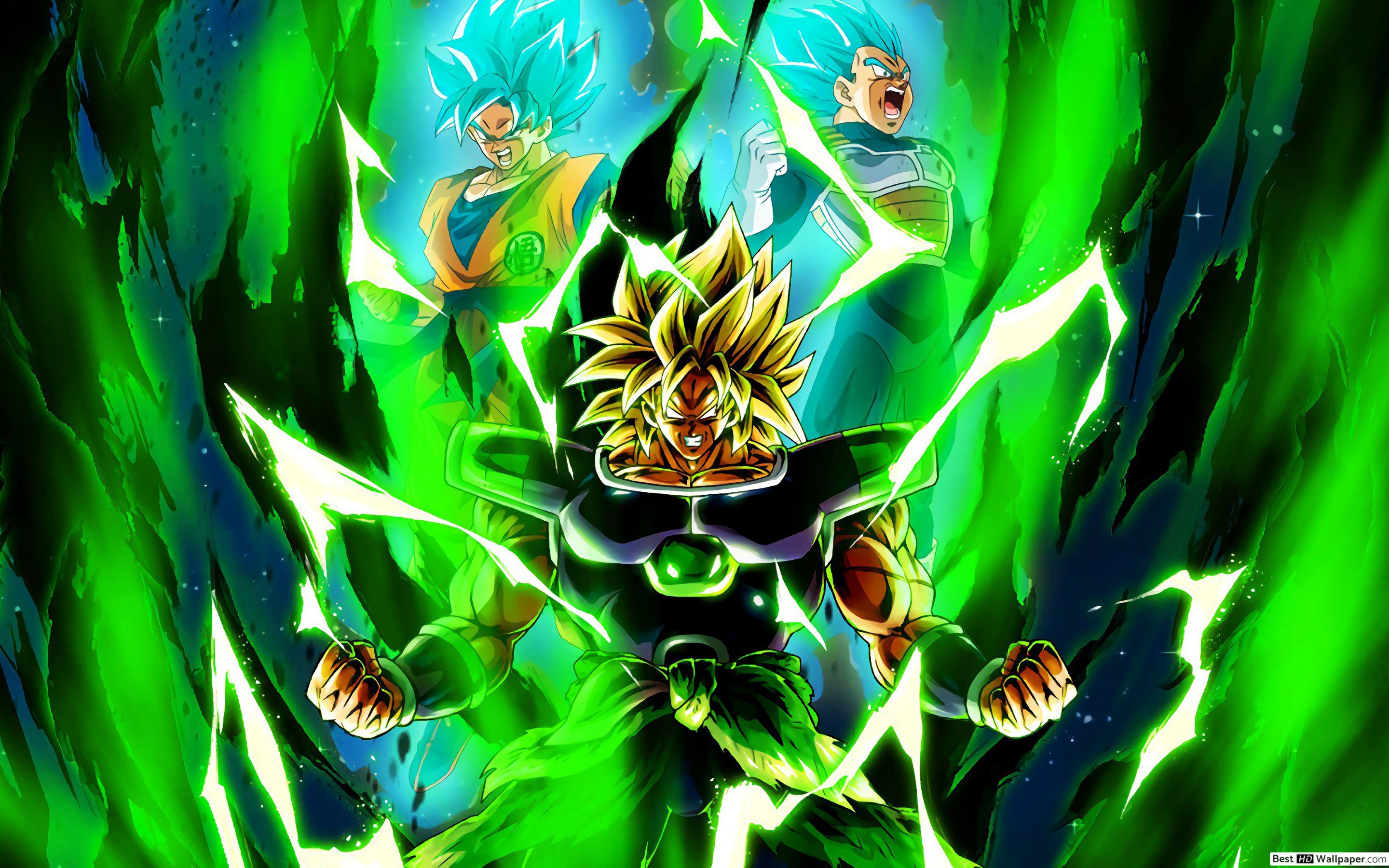 Wide - Dragon Ball Super Broly Hd , HD Wallpaper & Backgrounds