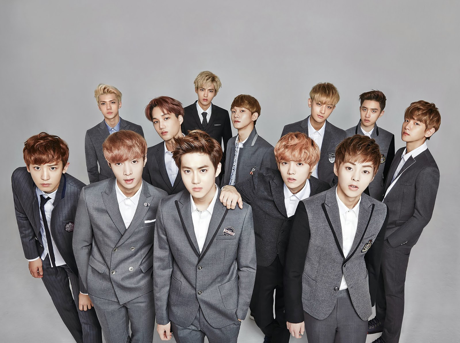 View Fullsize Exo Image - Exo K Pop , HD Wallpaper & Backgrounds