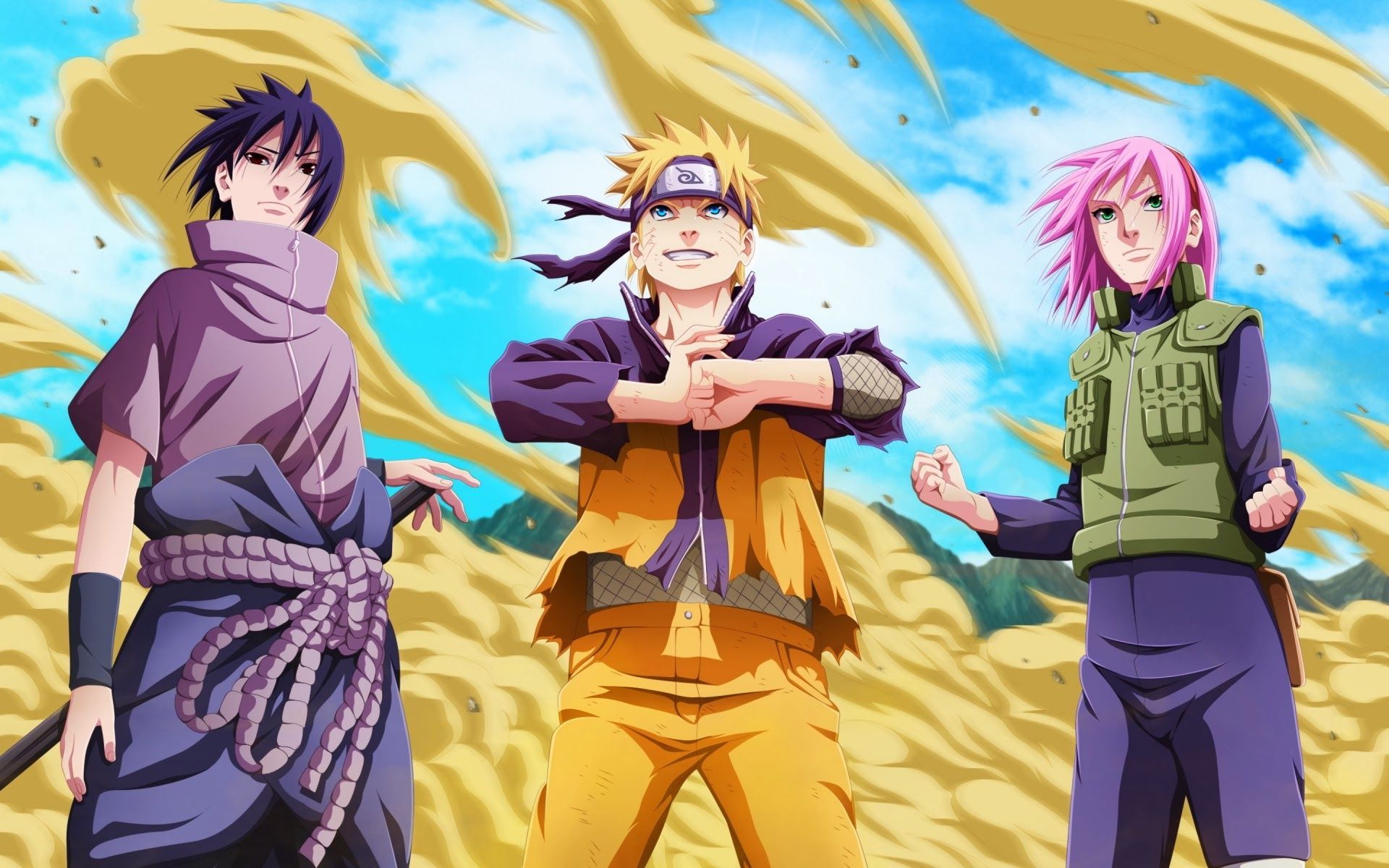 Naruto Hd Wallpaper - Naruto Wallpaper 4k , HD Wallpaper & Backgrounds