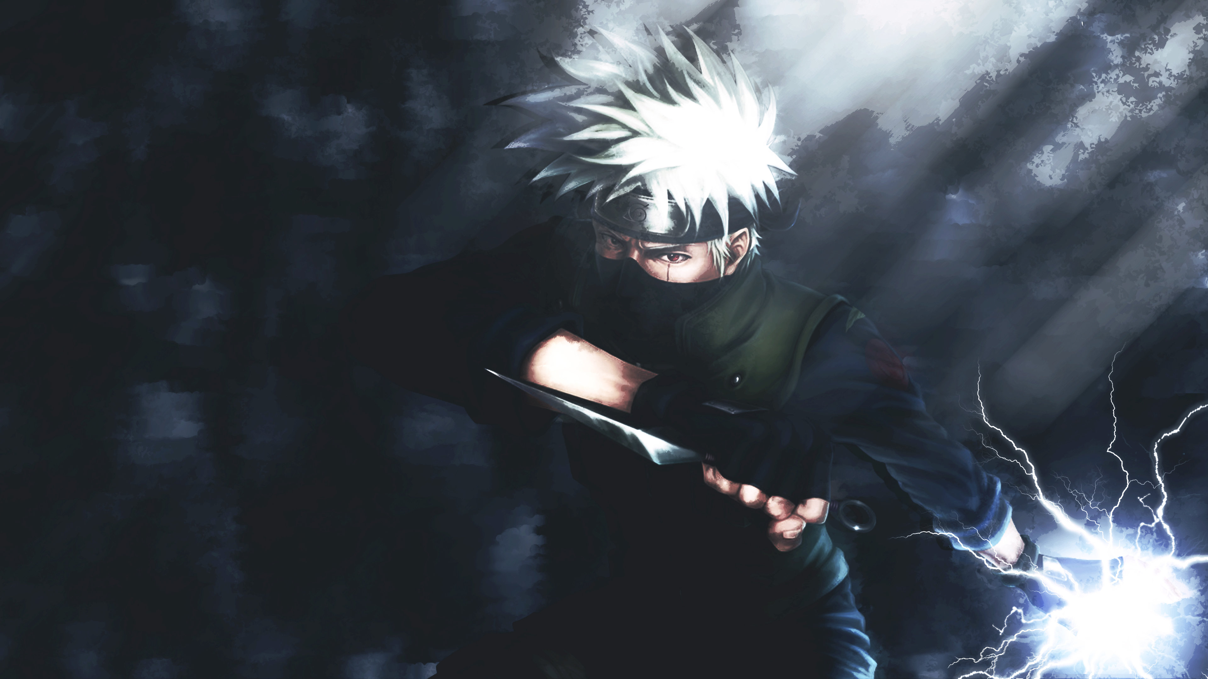 Free Download Kakashi Hatake Background Id - Naruto 4k , HD Wallpaper & Backgrounds