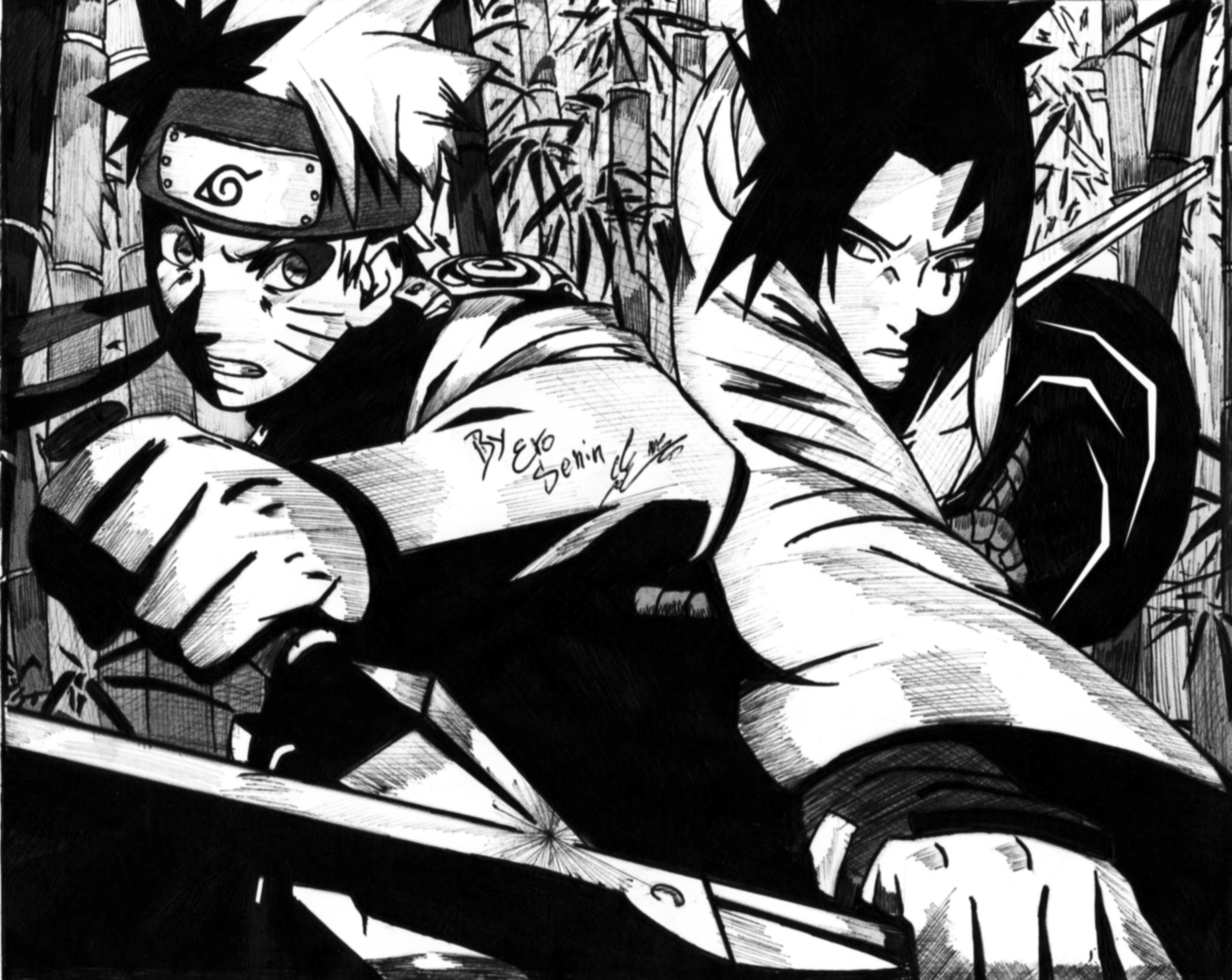 Uchiha Sasuke Images Naruto Vs Sasuke Hd Wallpaper Naruto