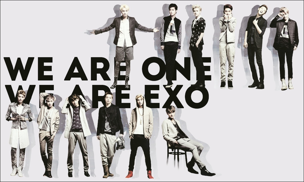 Exo Wallpaper - Exo Wallpaper Laptop Hd , HD Wallpaper & Backgrounds