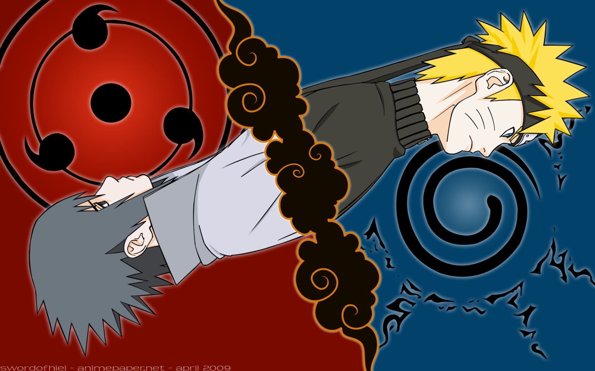 Naruto Uzumaki Sasuke Uchiha Hd Wallpapers A Naruto - Naruto Wallpaper Hd , HD Wallpaper & Backgrounds