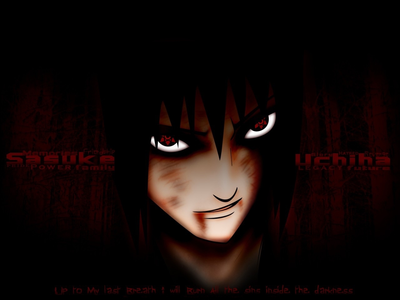 Juurizero Images Sasuke Sharingan - Sasuke Hd Wallpaper Iphone , HD Wallpaper & Backgrounds