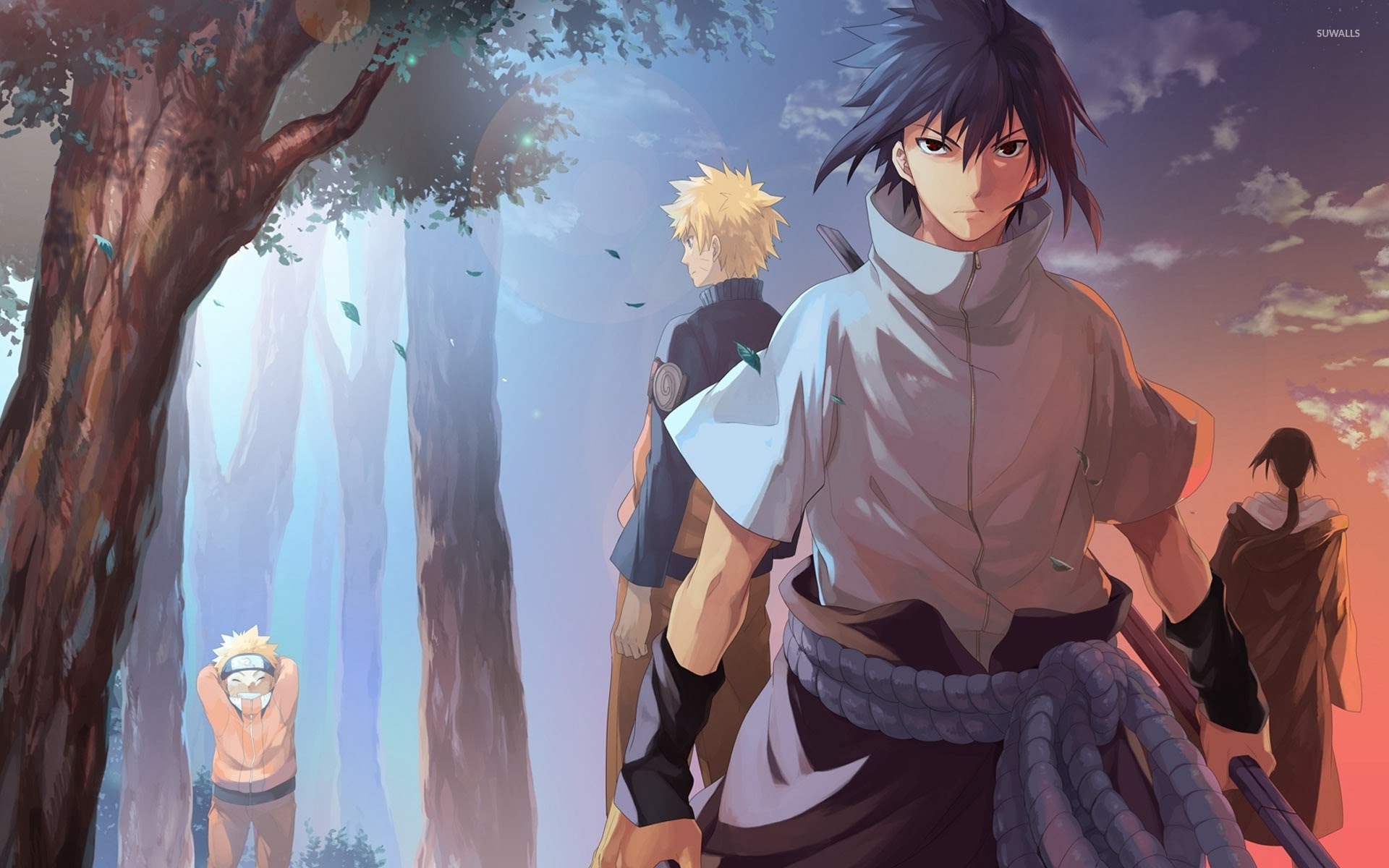 Naruto Vs Sasuke 4k Wallpaper Photo - Naruto Sasuke Wallpaper 4k , HD Wallpaper & Backgrounds