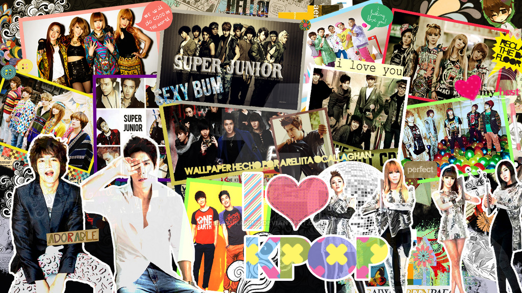 Kpop Wallpaper For Pc Pictures - Kpop Wallpaper For Tablet , HD Wallpaper & Backgrounds