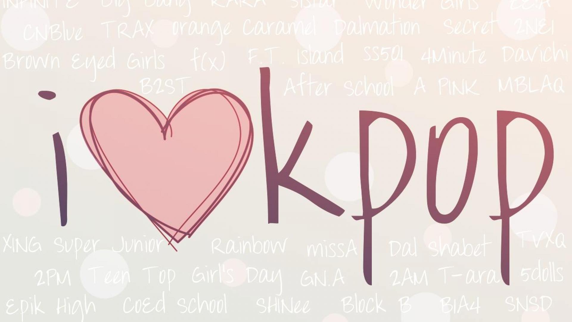 Love Kpop , HD Wallpaper & Backgrounds