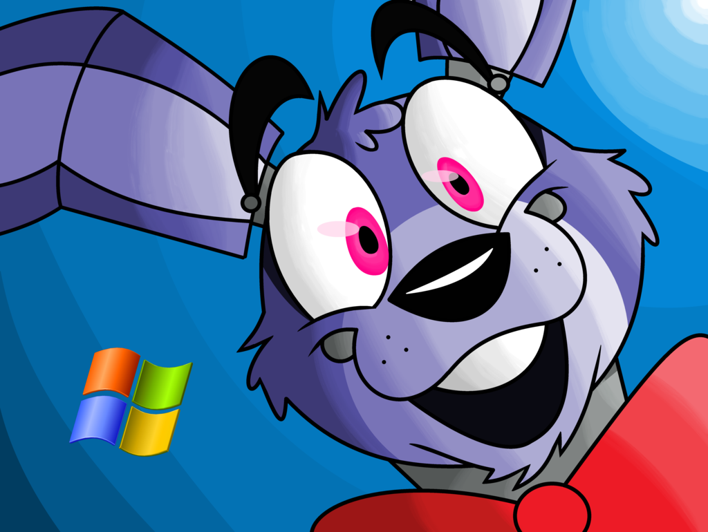 Fnaf Wallpaper Cute Bonnie , HD Wallpaper & Backgrounds