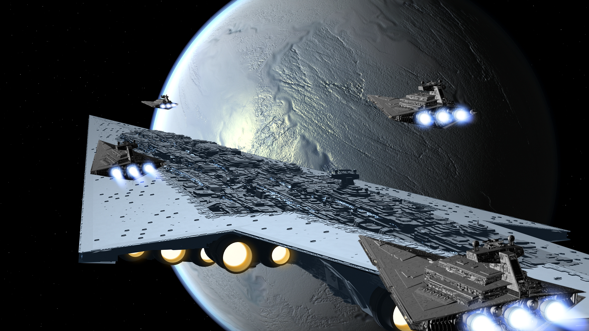 Hd Star Wars Wallpaper Mtc - 4k Imperial Star Destroyer , HD Wallpaper & Backgrounds