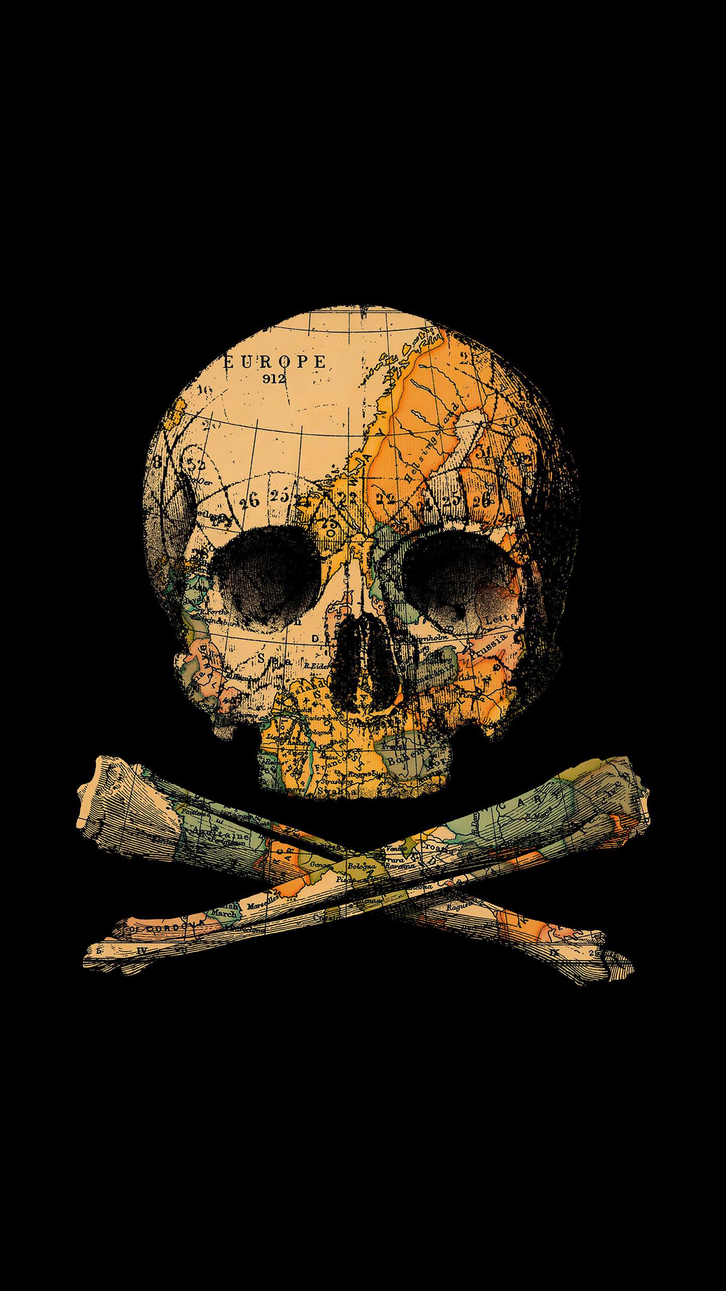 De Calaveras Piratas , HD Wallpaper & Backgrounds