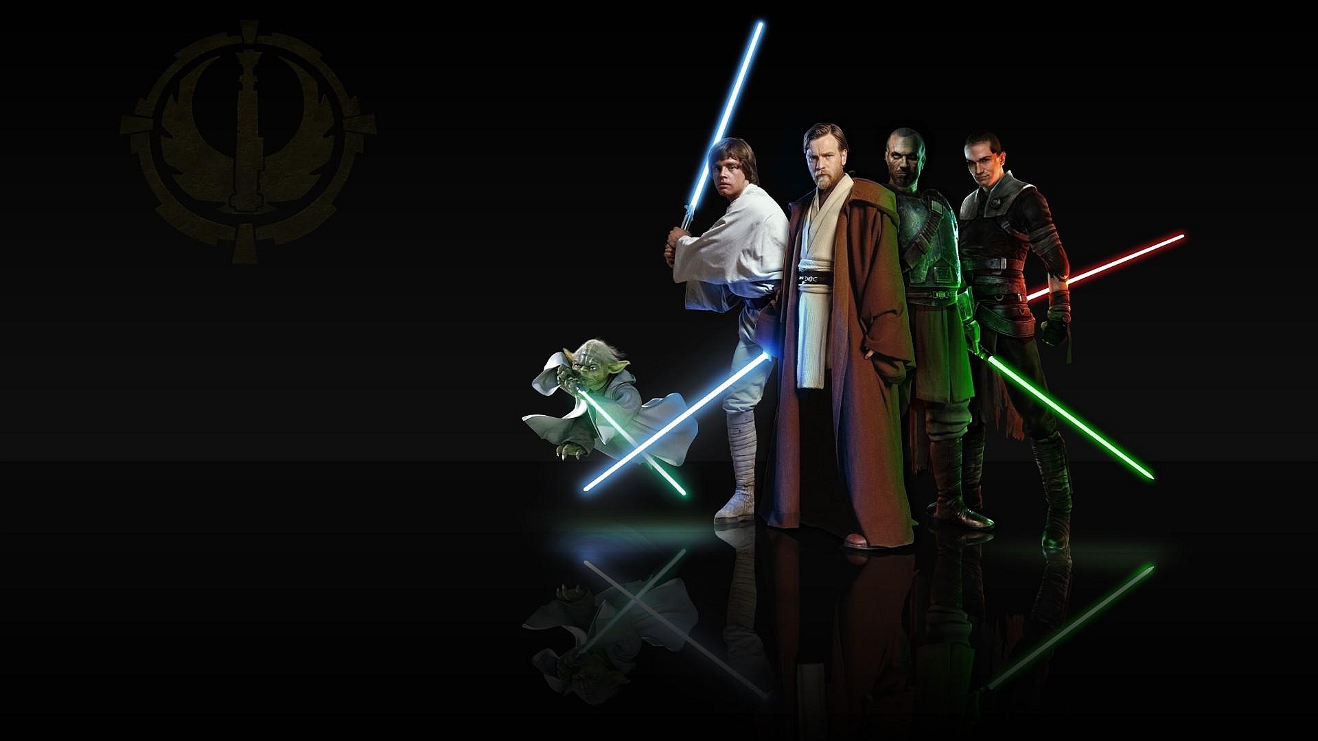 1920x1080px Hi Res Star Wars Wallpaper - Star Wars Jedi Background , HD Wallpaper & Backgrounds