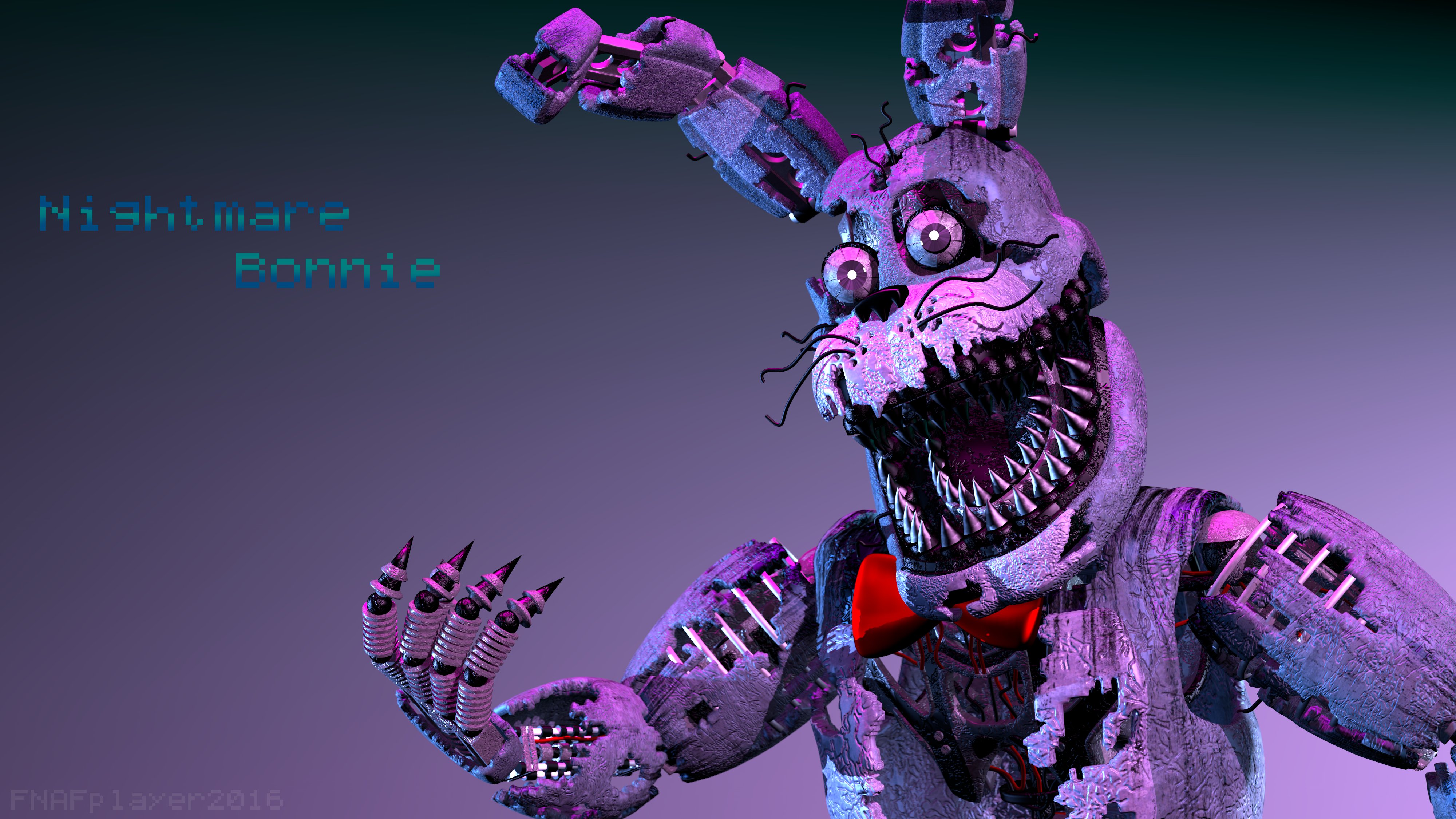 Fnaf Wallpaper Bonnie - Illustration , HD Wallpaper & Backgrounds