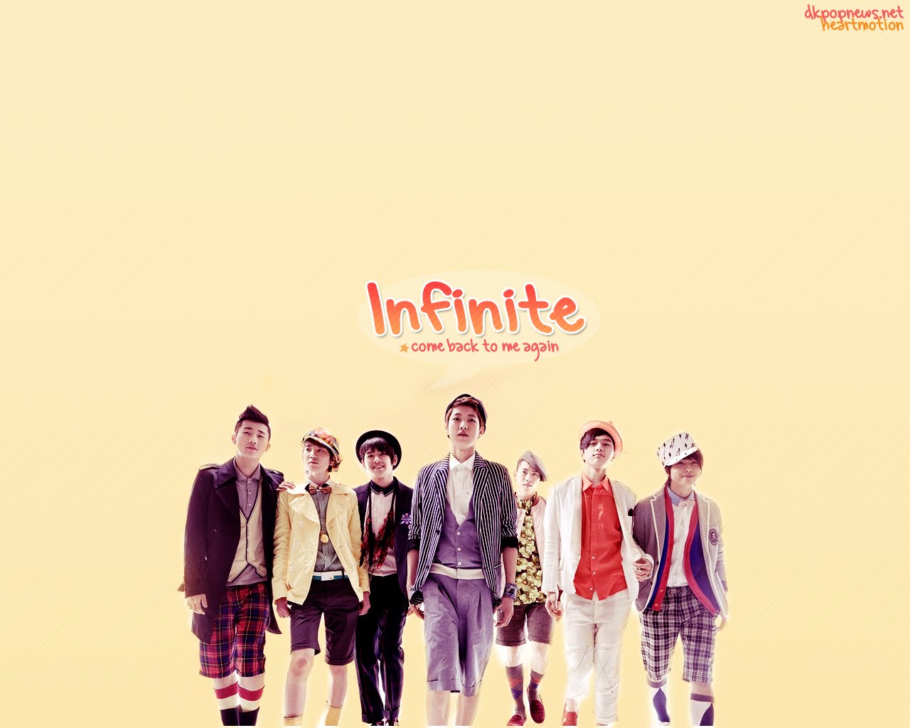 Infinite Kpop Wallpaper - Infinite First Invasion Album Cover , HD Wallpaper & Backgrounds