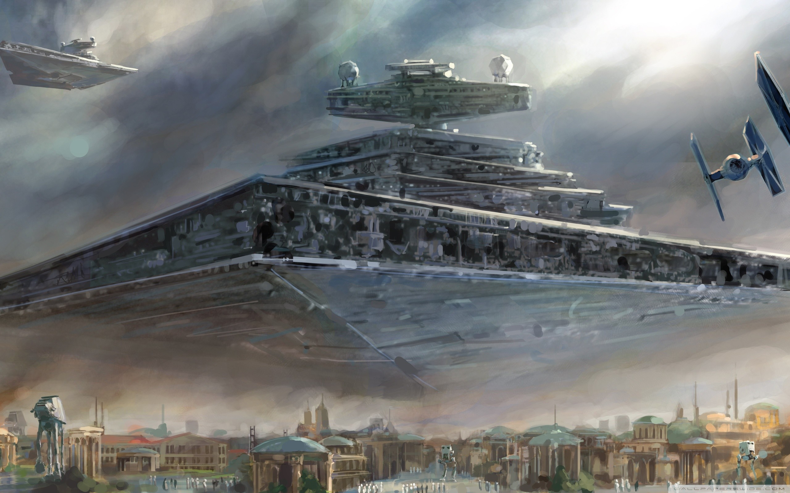 Images For > Star Destroyer Iphone Wallpaper - Imperial Star Destroyer Hd , HD Wallpaper & Backgrounds