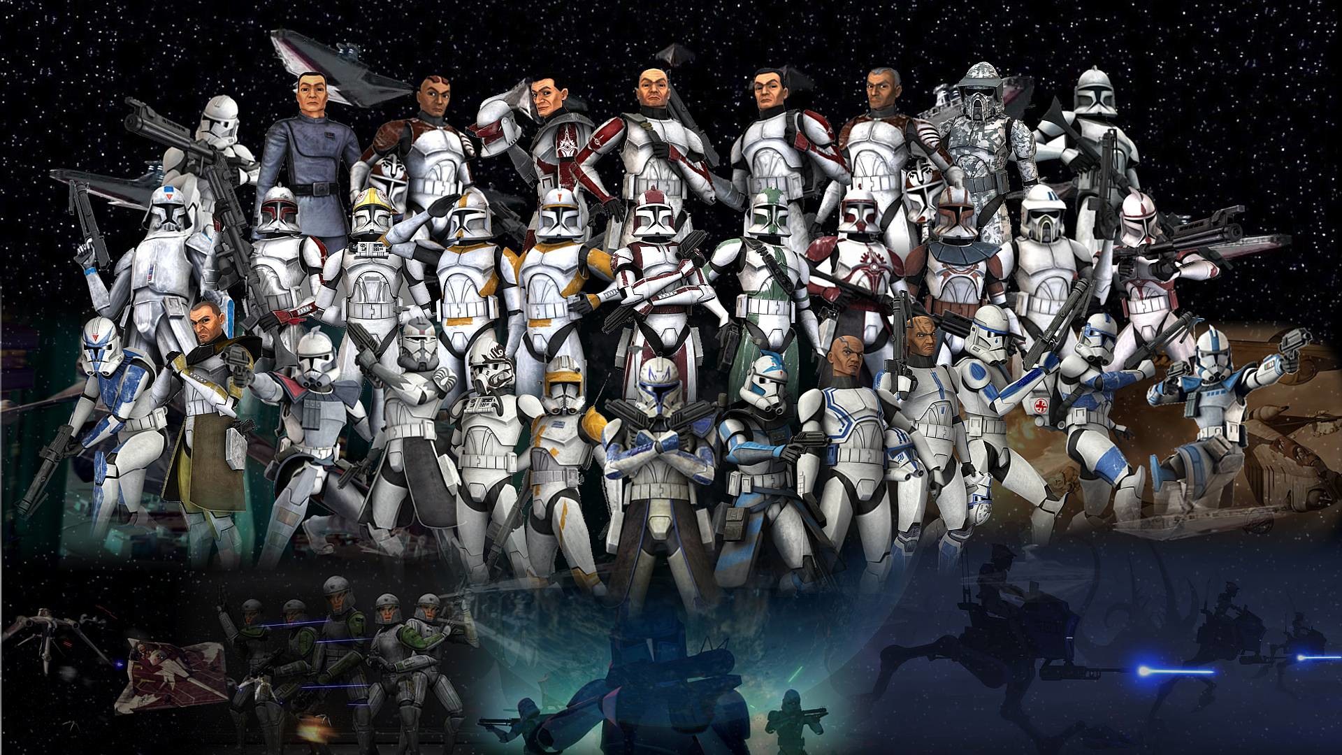 Star Wars The Clone Wars Wallpaper Hd , HD Wallpaper & Backgrounds