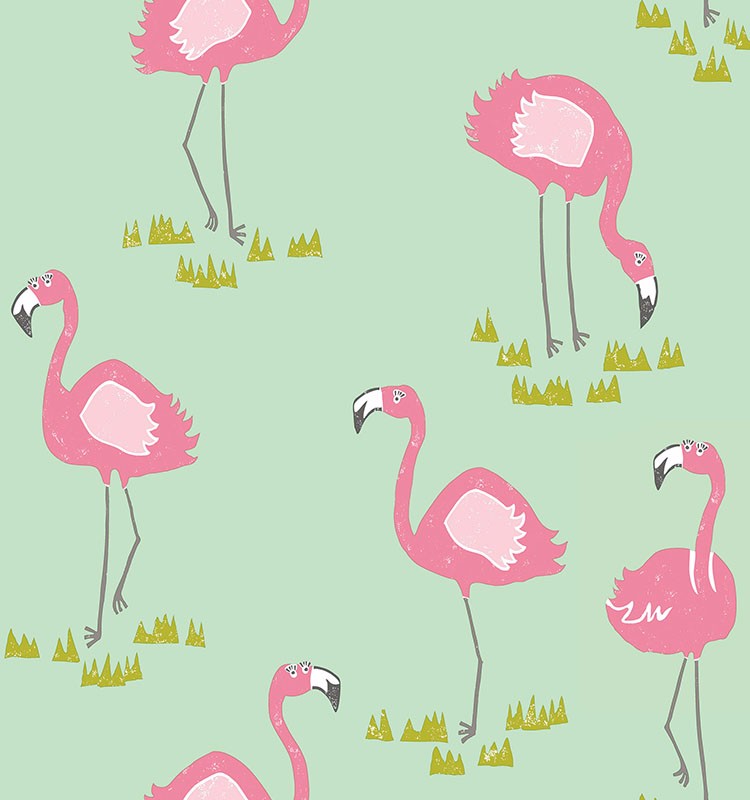 Beautiful Birds Decorating Children Wallpapers Cartoon - Burung Kartun , HD Wallpaper & Backgrounds