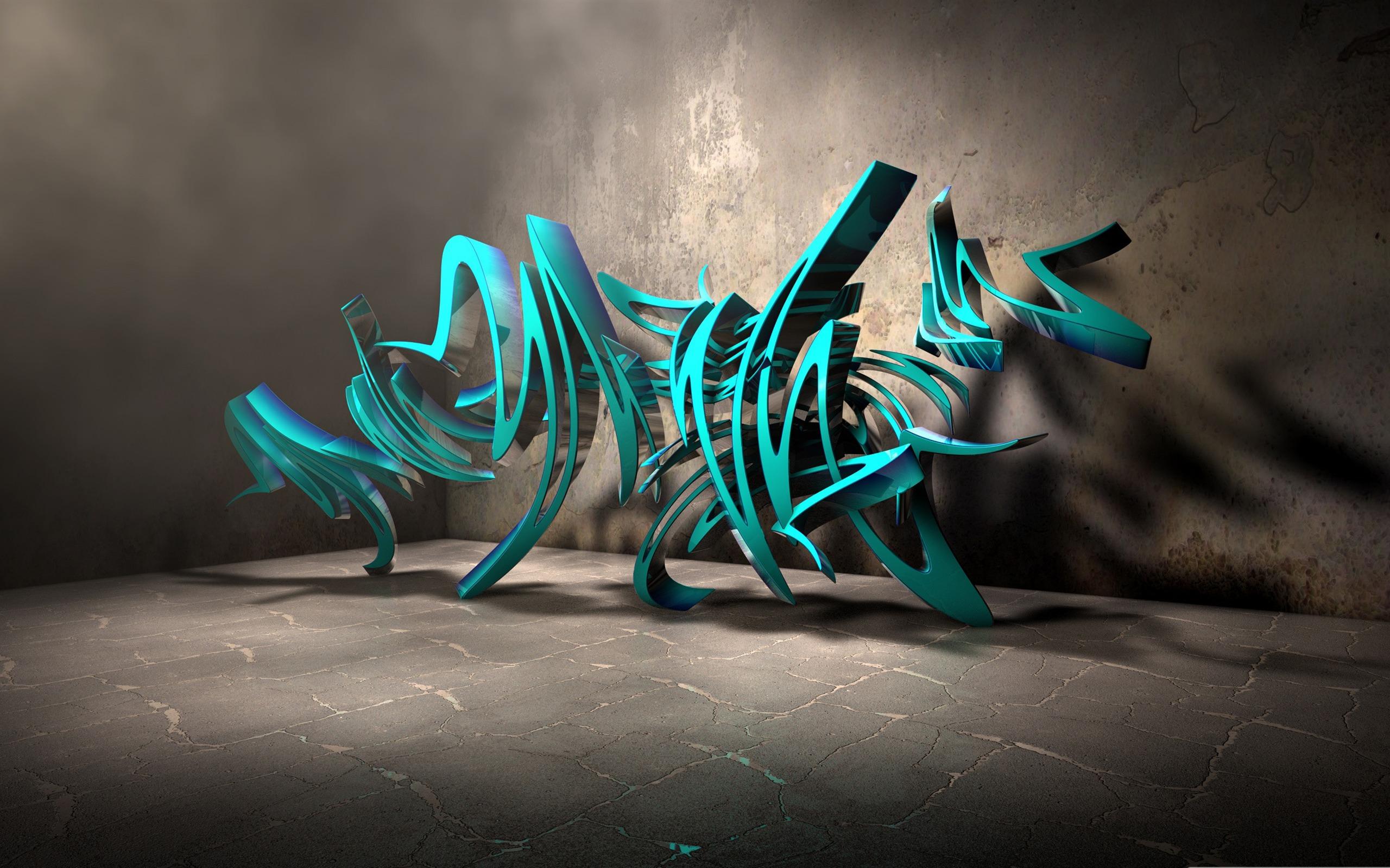 More Wallpaper Collections - Graffiti 3d Art , HD Wallpaper & Backgrounds