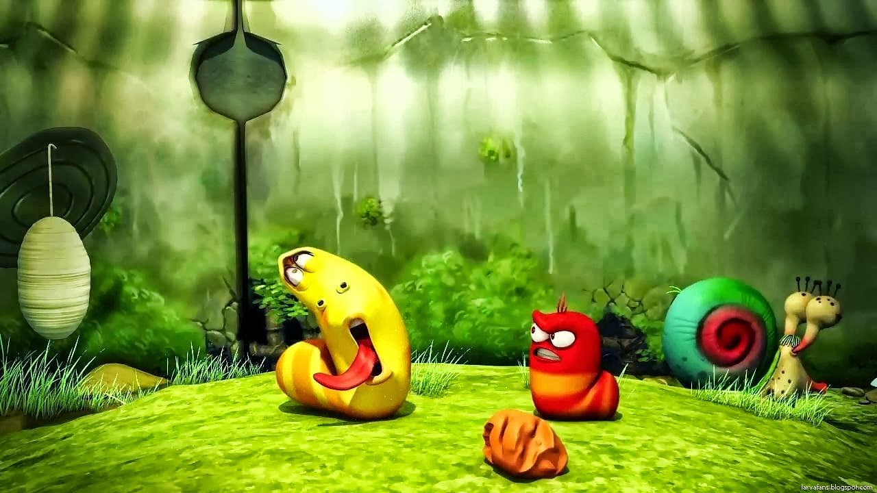 Thumb Image - Larva Cartoon , HD Wallpaper & Backgrounds