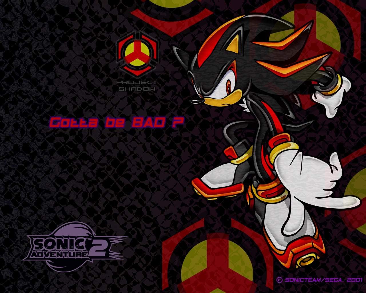 Wallpaper Animasi Hd - Sonic Adventure 2 Shadow , HD Wallpaper & Backgrounds