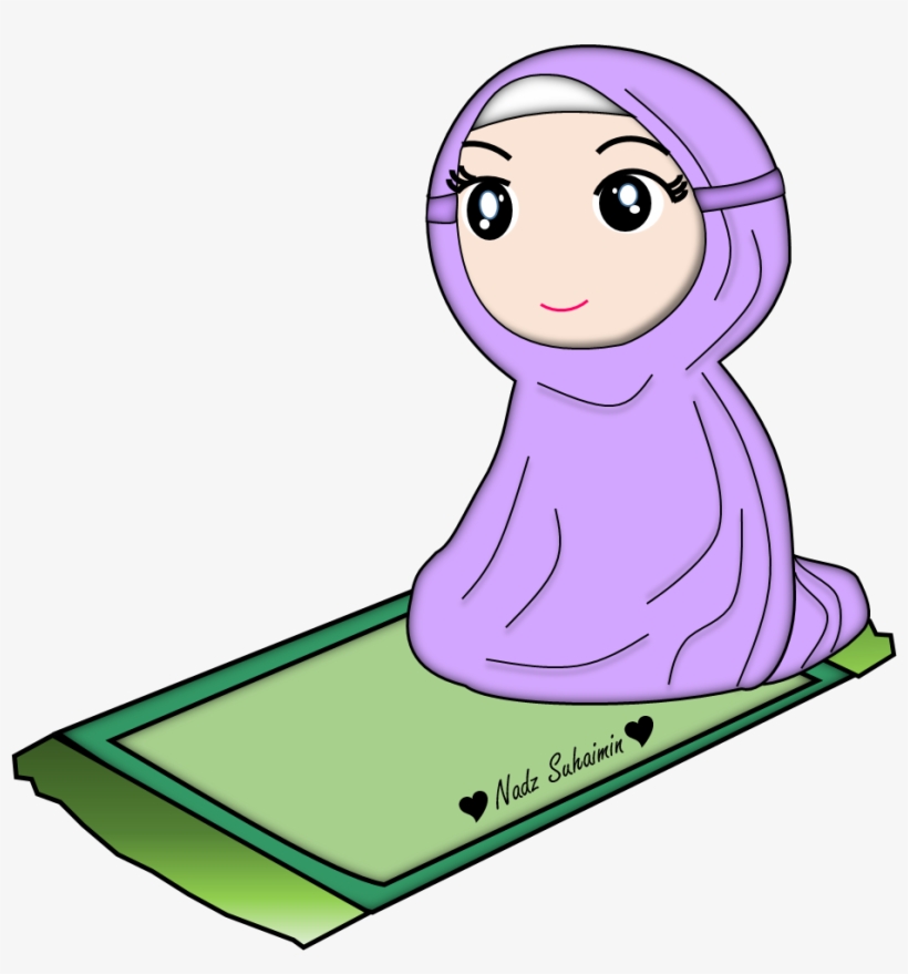 Terkeren 30 Gambar Kartun Muslimah Yg Keren Romi Gambar 