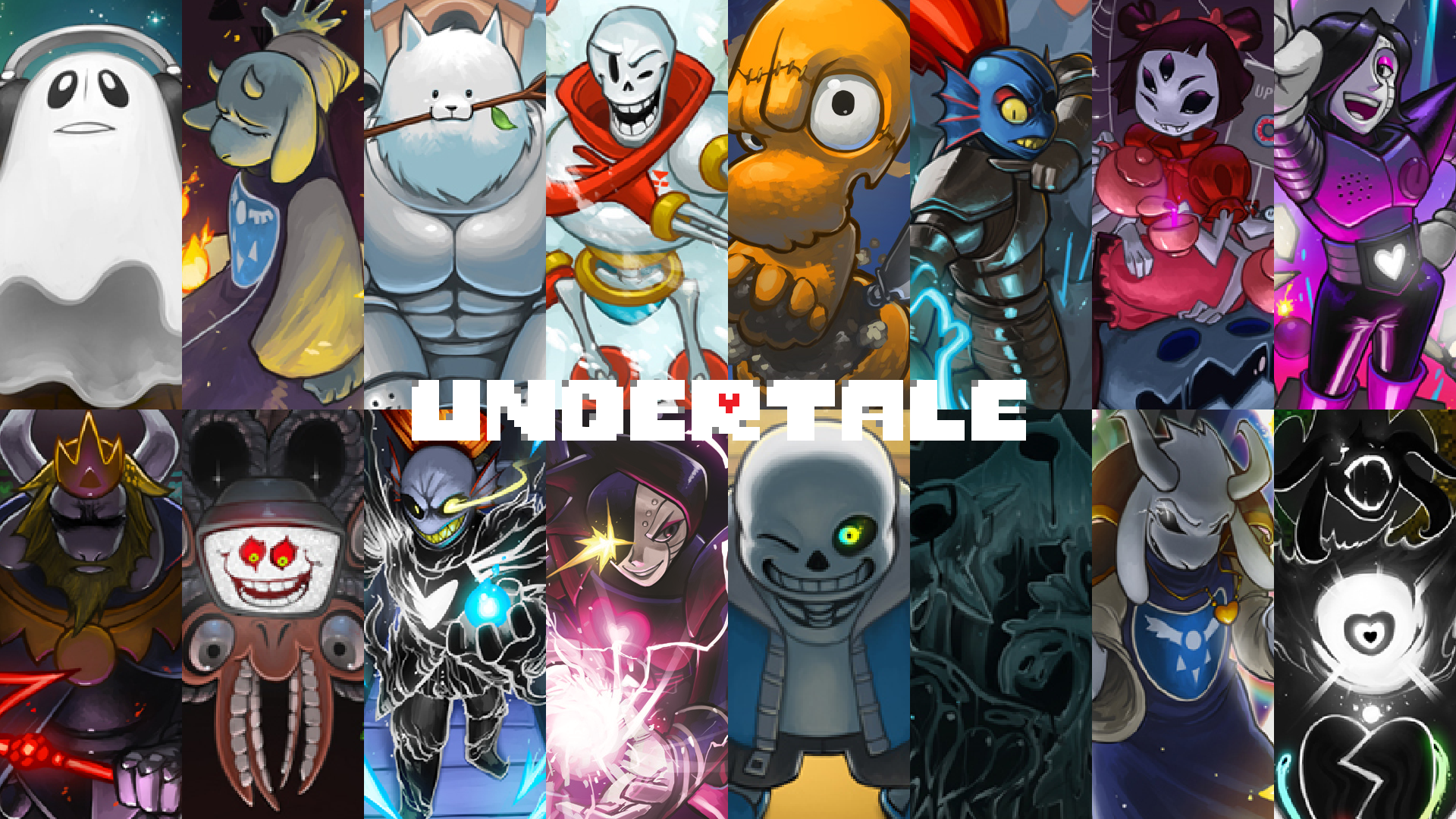 Undertale Wallpaper - Undertale Wallpaper Hd , HD Wallpaper & Backgrounds
