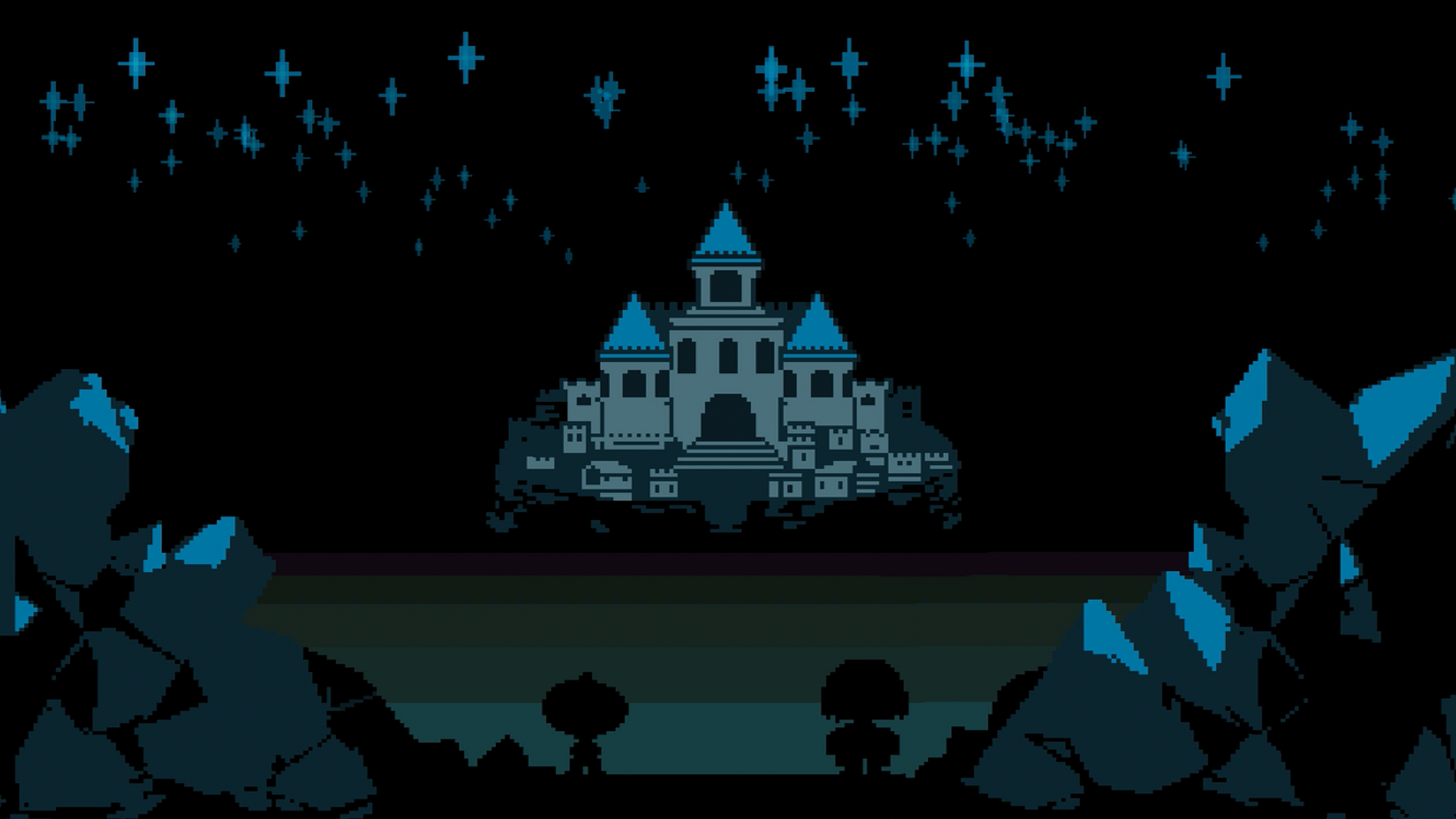 An Undertale Wallpaper For You All For Single Double Undertale Castle Hd Wallpaper Backgrounds Download