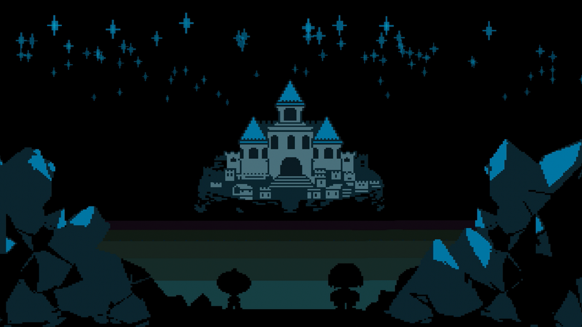 An Undertale Wallpaper For You All, For Single, Double, - Undertale Castle , HD Wallpaper & Backgrounds