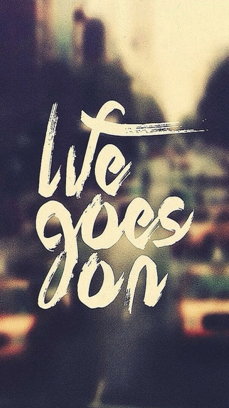 Hipster Wallpaper Iphone 6 Hd Image Gallery - Life Goes On Iphone , HD Wallpaper & Backgrounds
