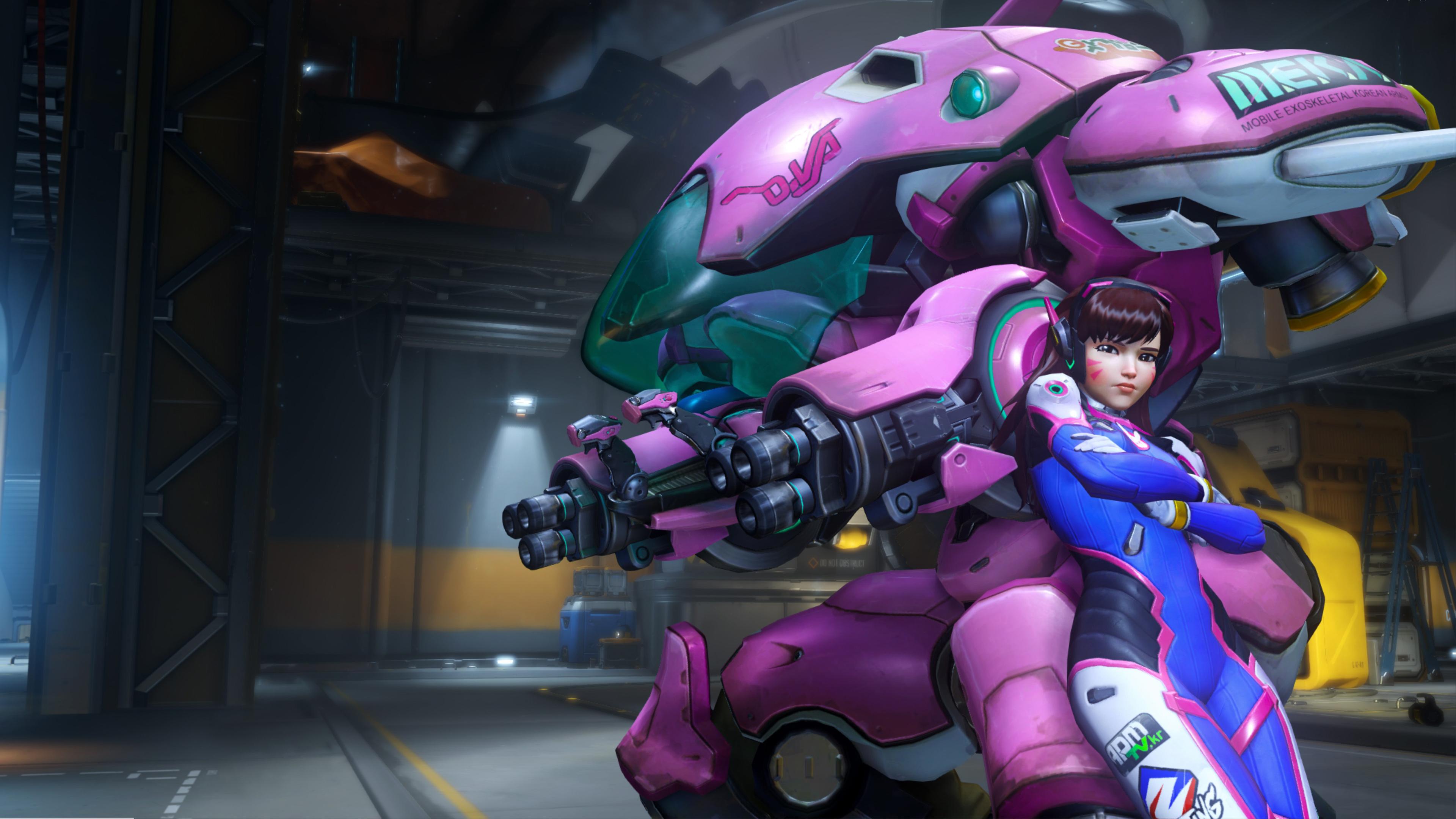 D Va Overwatch - Overwatch Wallpapers D Va , HD Wallpaper & Backgrounds