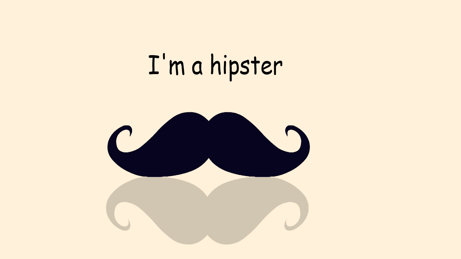 Mustache Hipster Wallpaper Hd Hd 4k High Definition - Moustache Fond D Écran , HD Wallpaper & Backgrounds