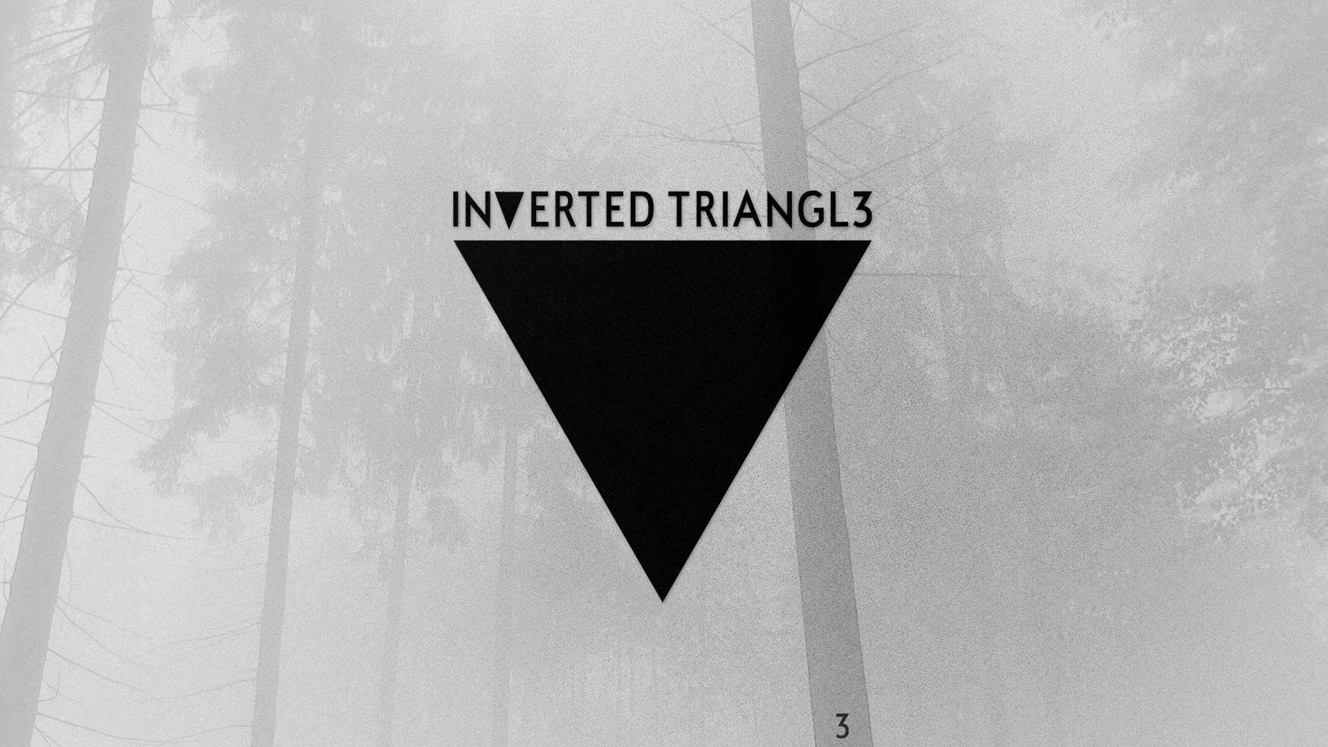 Hipsters Inverted Triangl Hipster 1680x1050px High-def - Sign , HD Wallpaper & Backgrounds