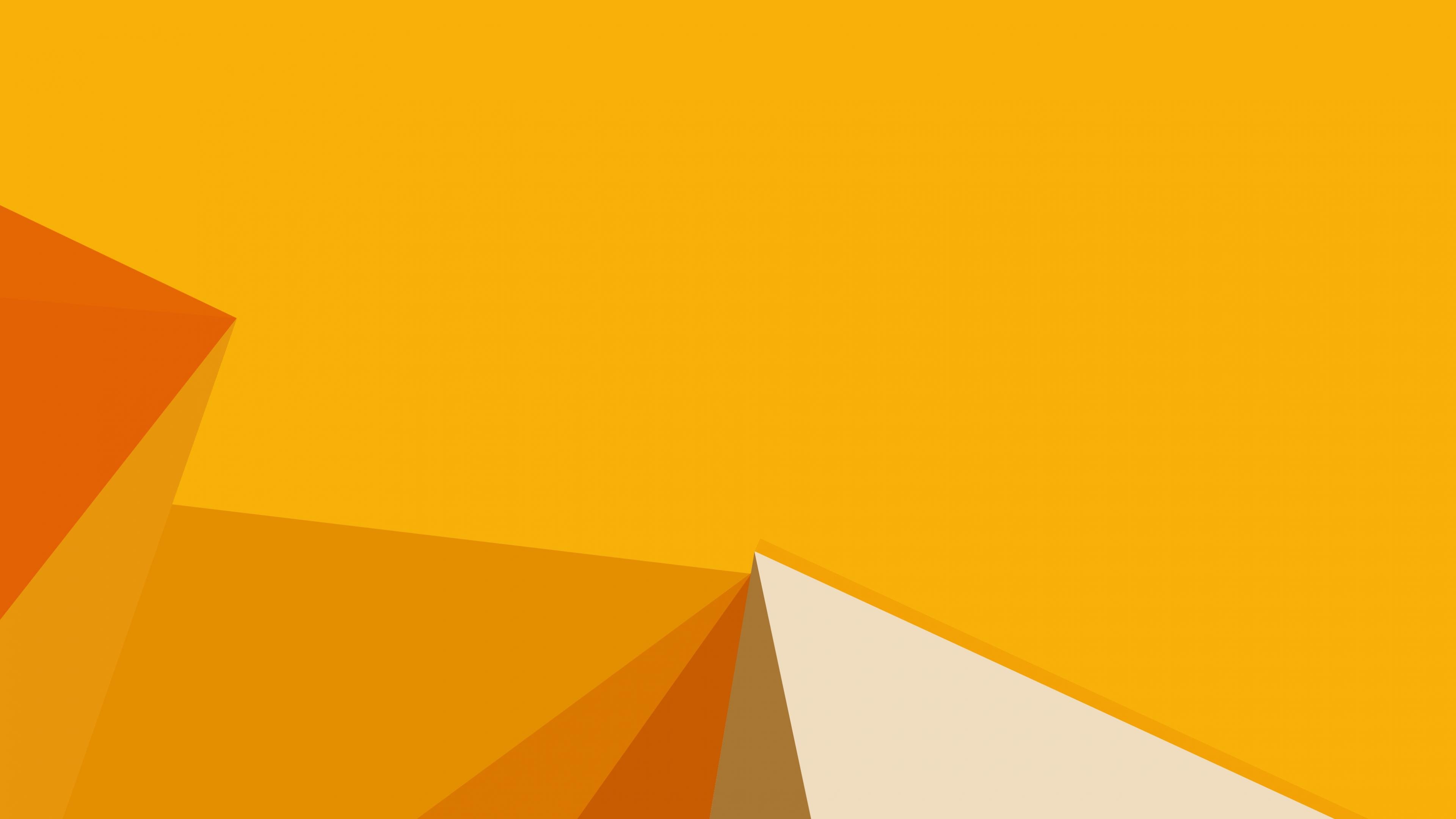 Best Orange Abstract Wallpaper Id - Windows 8 Orange Background , HD Wallpaper & Backgrounds