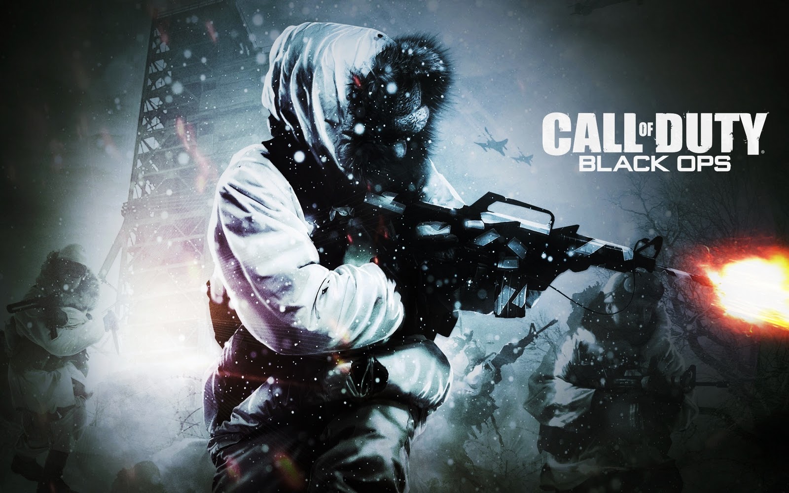 Download Foto Wallpaper Keren - Call Of Duty Black Ops , HD Wallpaper & Backgrounds