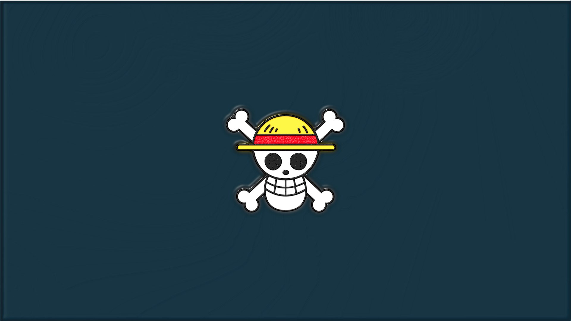 One Piece Wallpaper 1080p - Skull , HD Wallpaper & Backgrounds