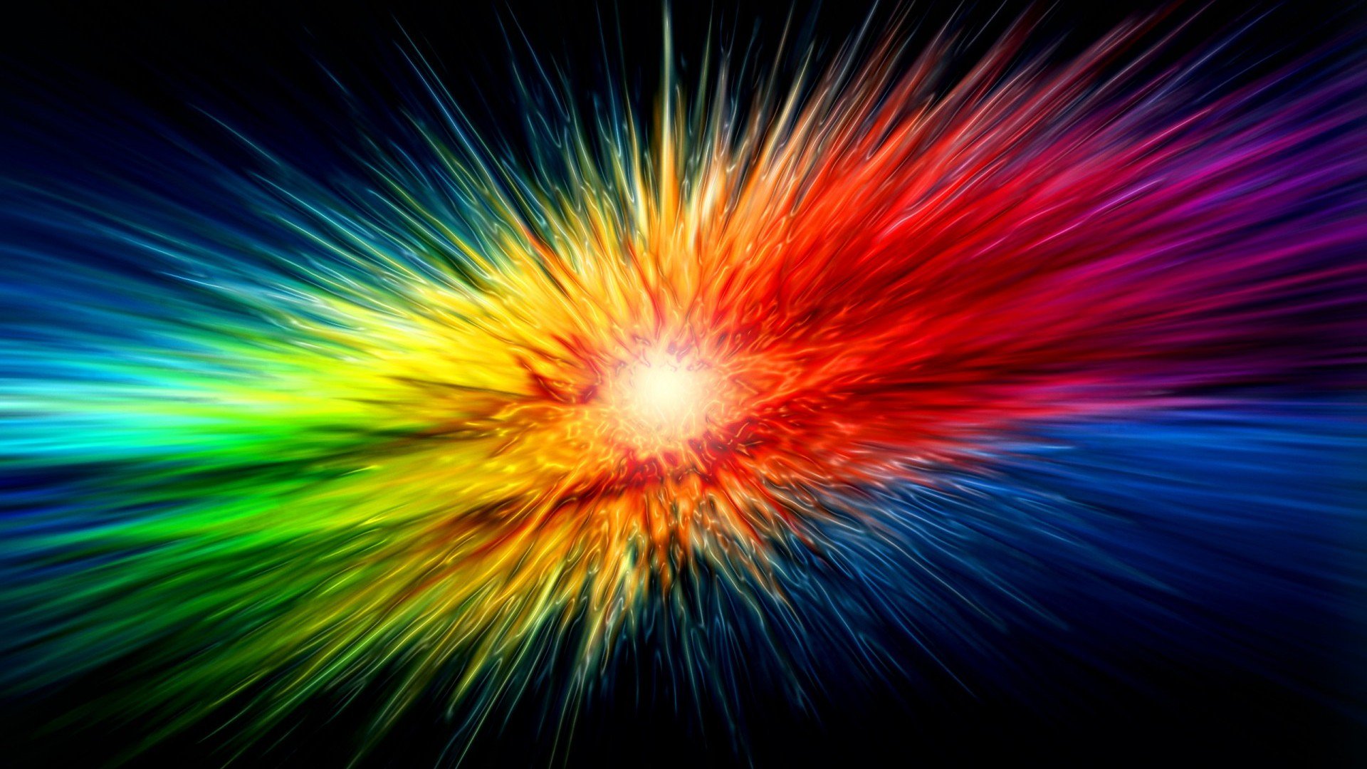 6895052 Hd Abstract Wallpapers - Colour Burst , HD Wallpaper & Backgrounds