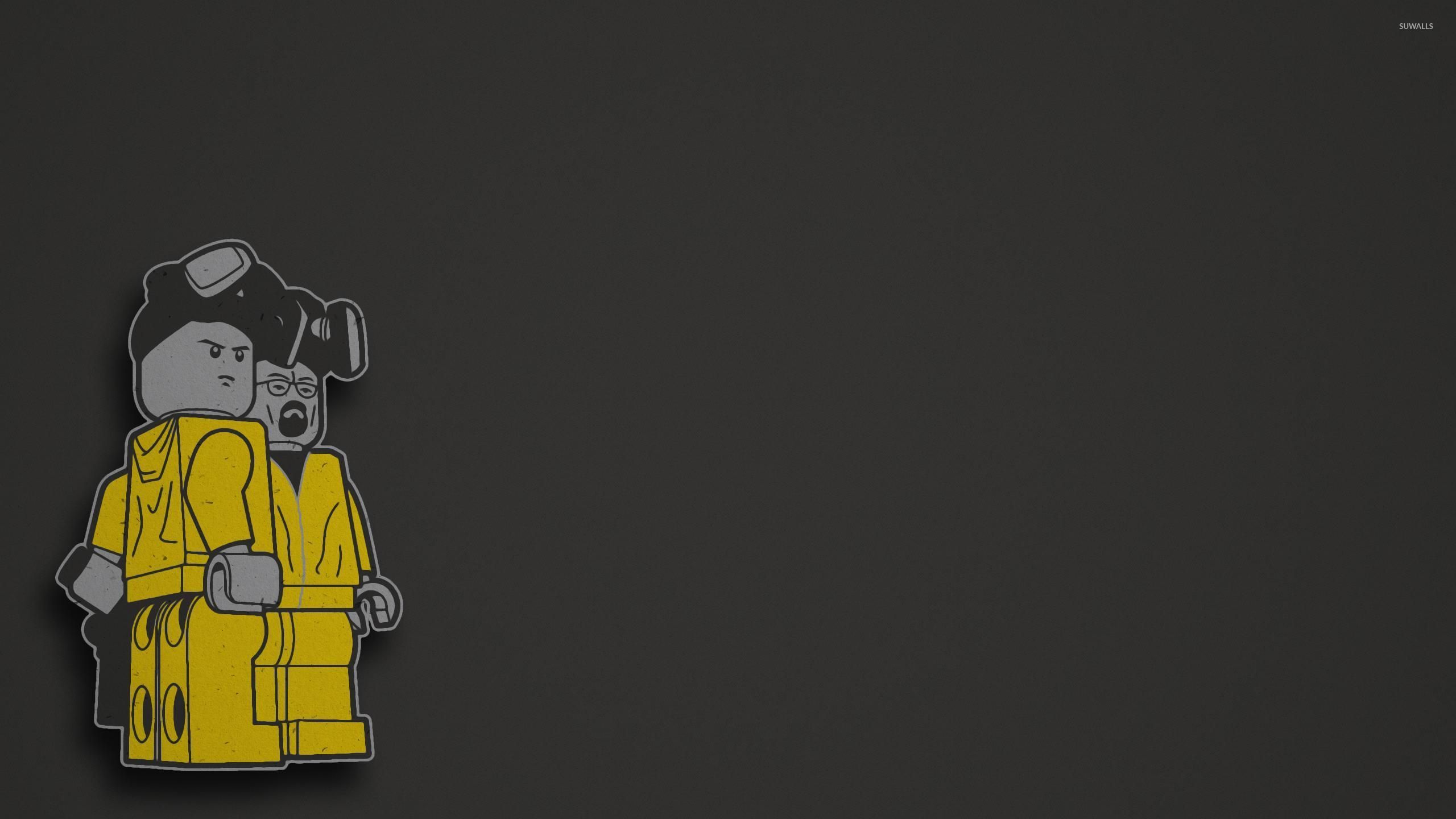 Lego Breaking Bad Wallpaper - Breaking Bad Wallpaper Minimalist , HD Wallpaper & Backgrounds