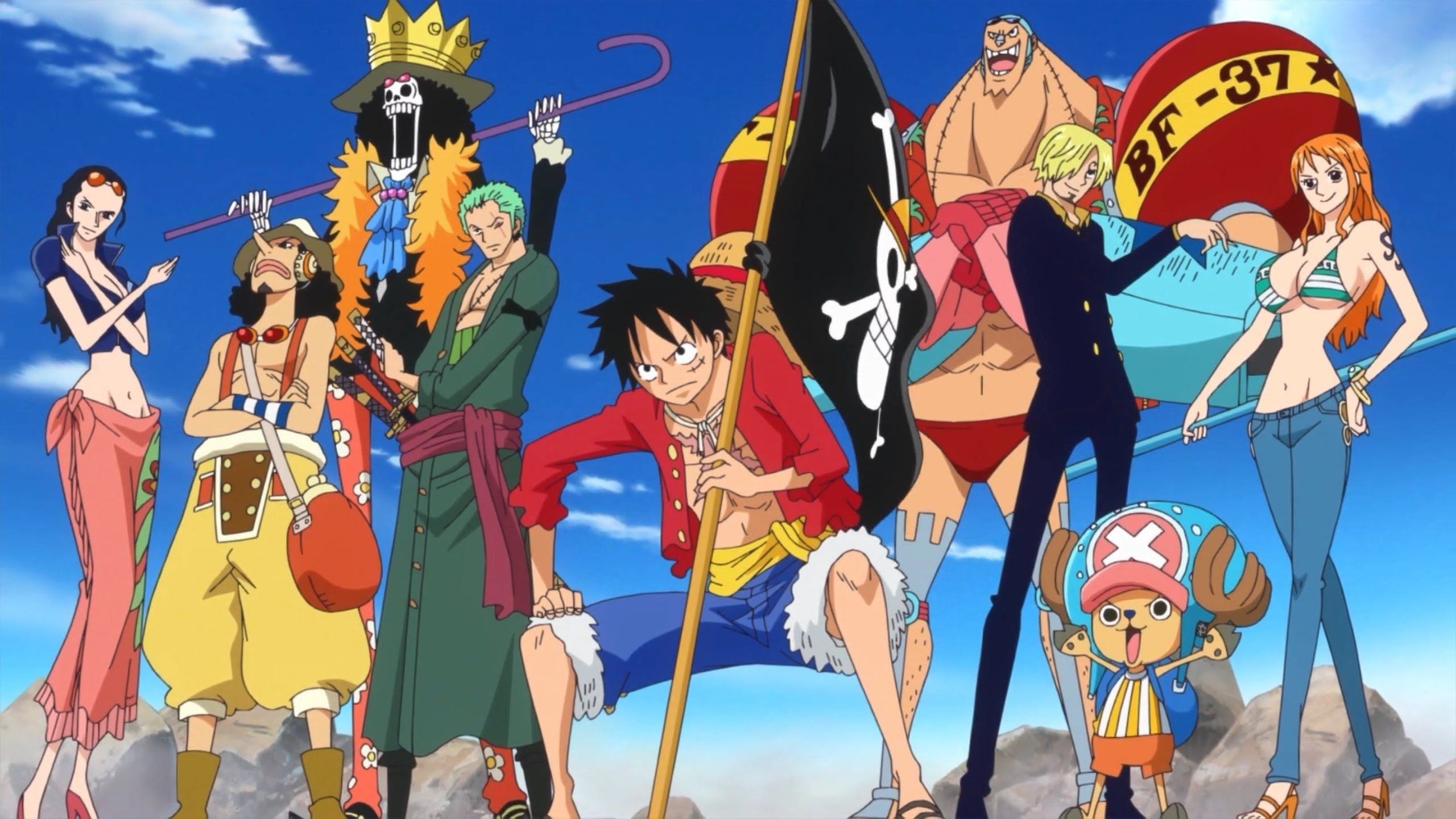 Best Anime One Piece Wallpaper - One Piece , HD Wallpaper & Backgrounds