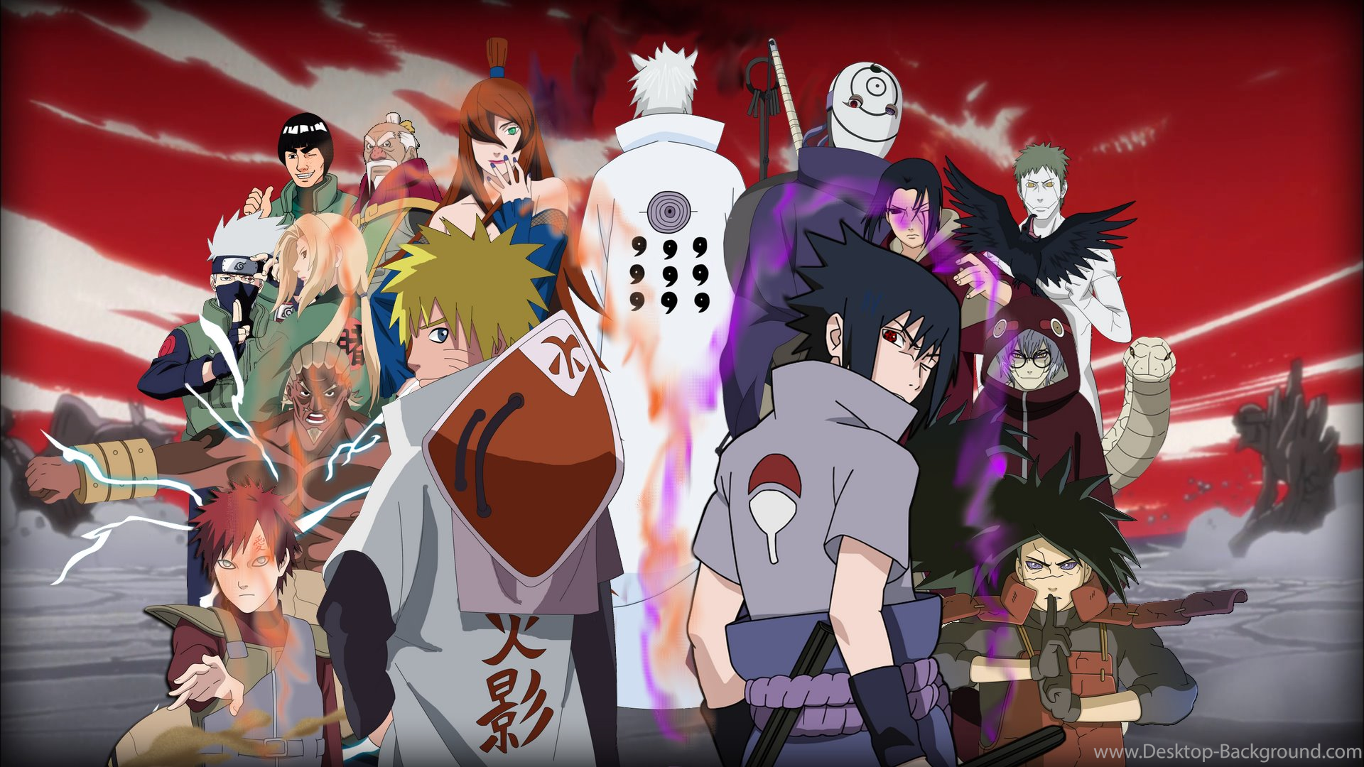 Popular - Naruto Shippuden Full Hd , HD Wallpaper & Backgrounds