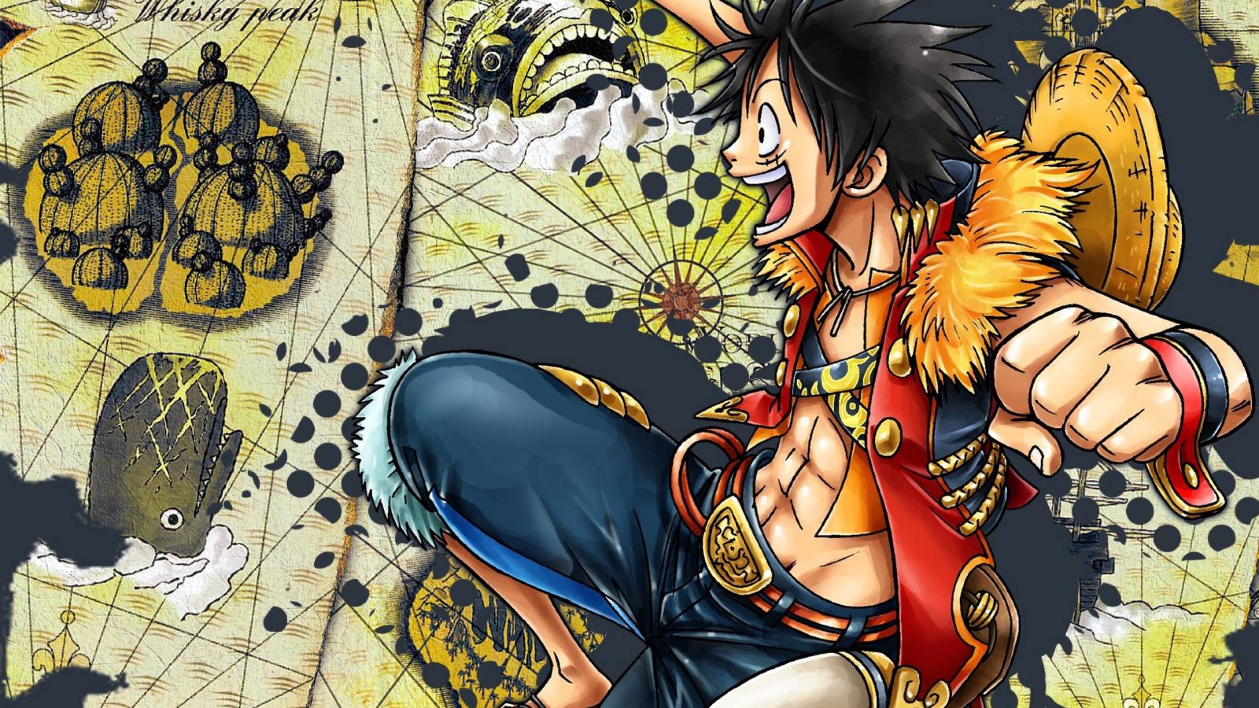 One Piece New World Wallpapers Wallpaper Cave - One Piece Wallpaper For Pc , HD Wallpaper & Backgrounds