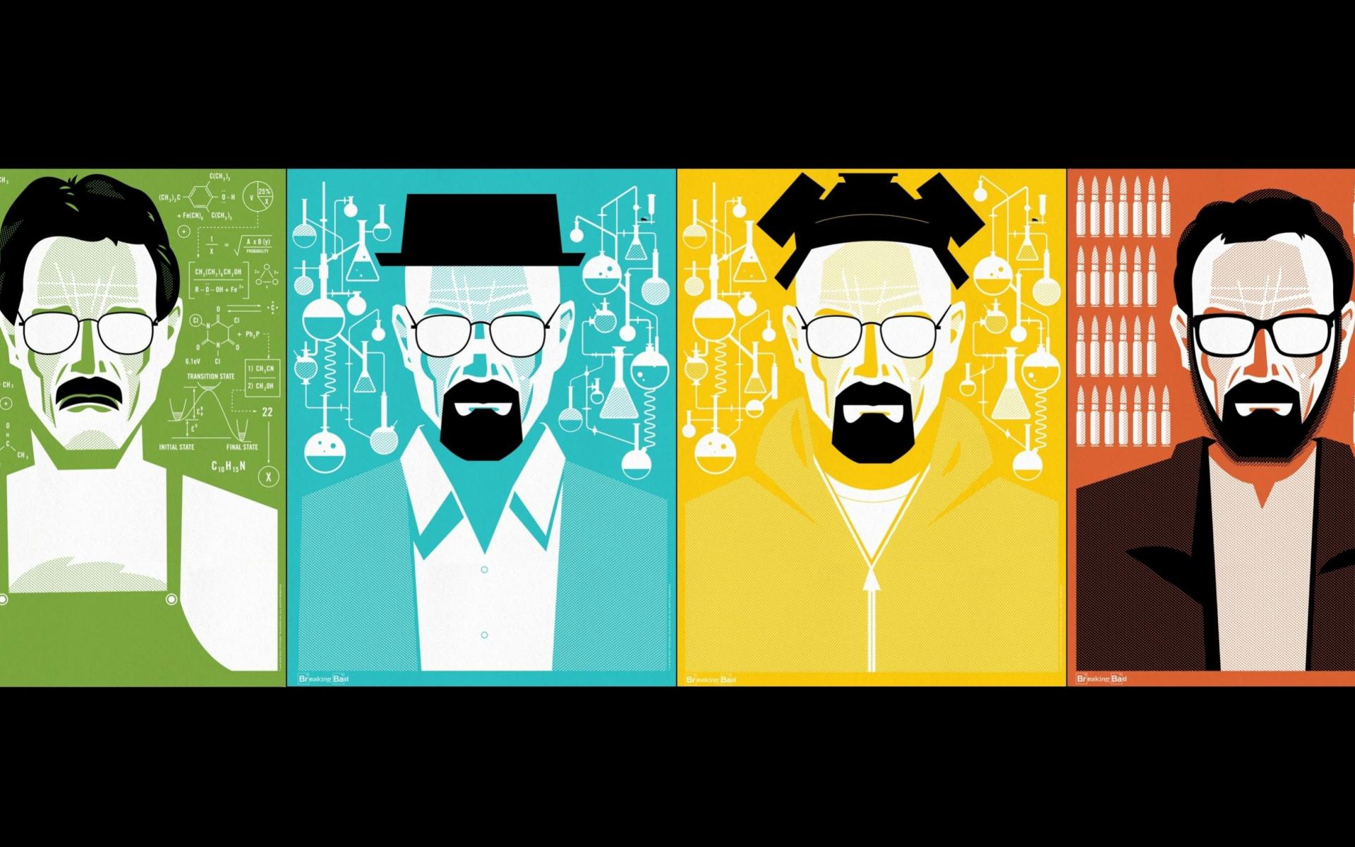 Breaking Bad Poster Minimalist , HD Wallpaper & Backgrounds